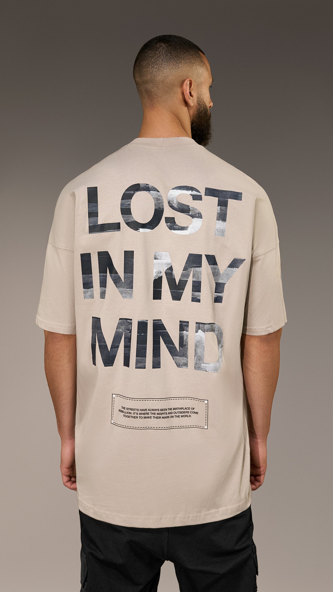 Masked Identity T-Shirt – T16094