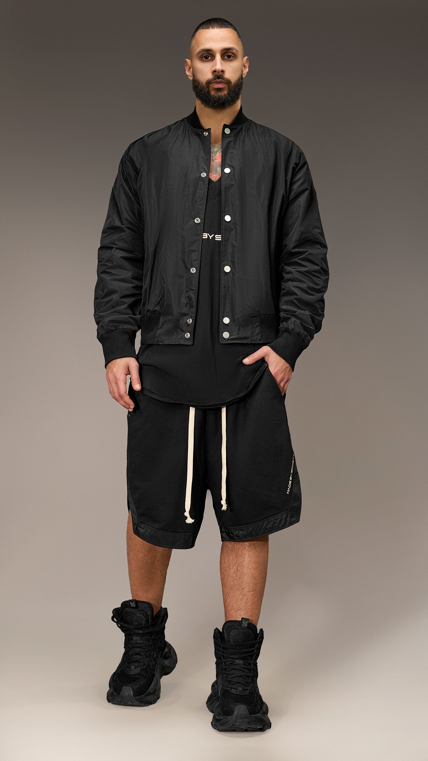 Bomber Jacket Made by Society – J16143