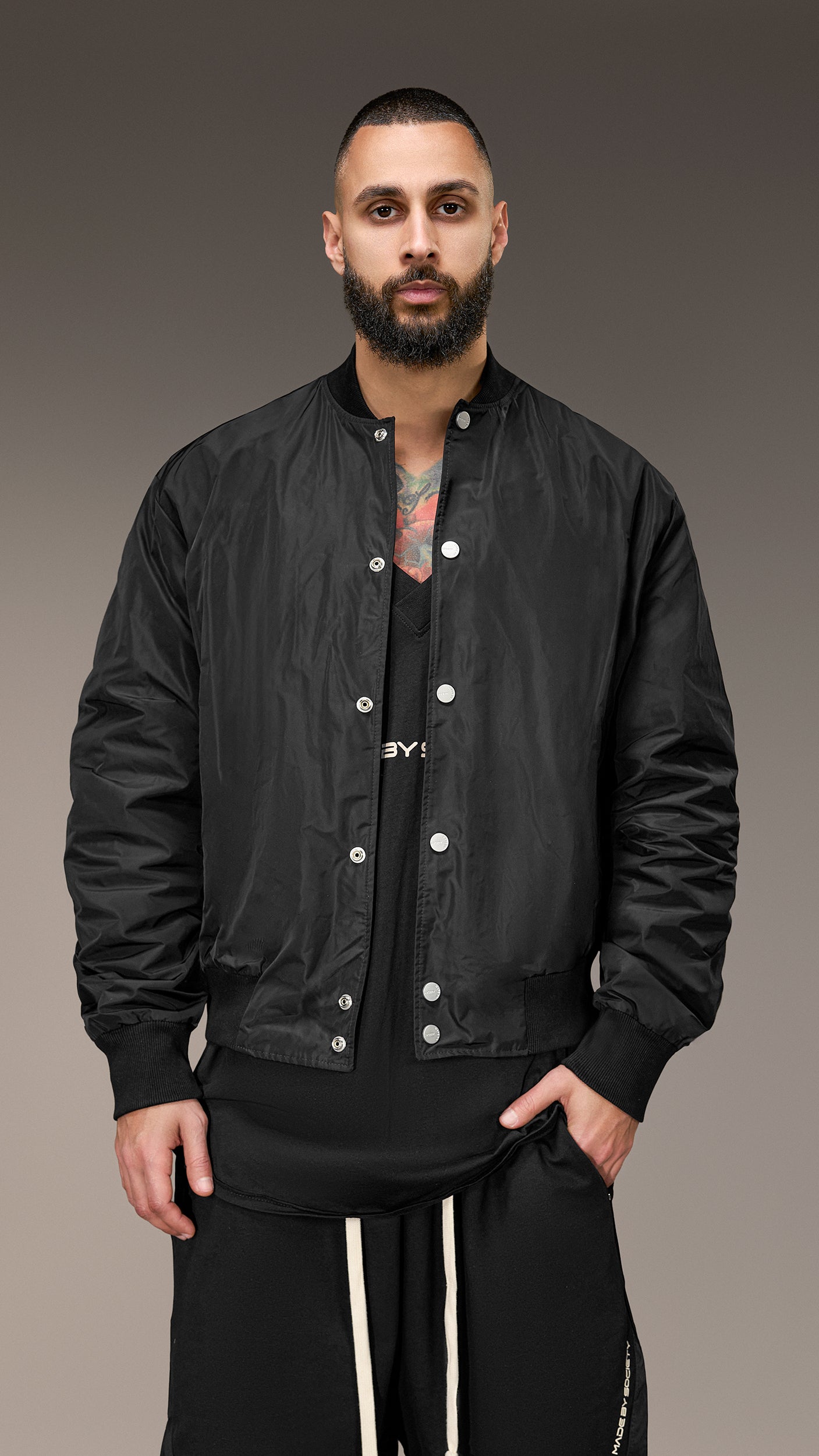 Bomber Jacket Made by Society – J16143