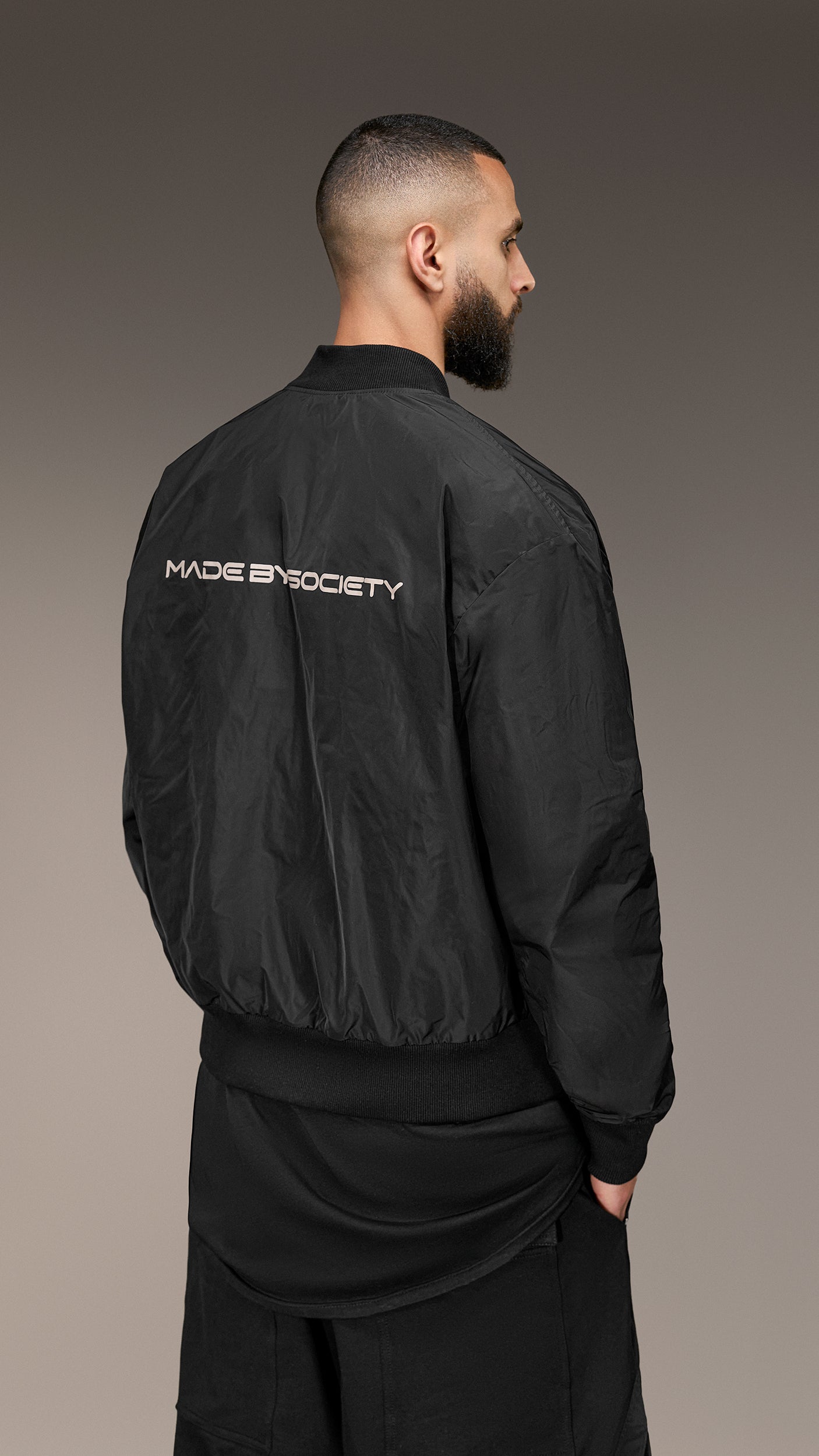 Bomber Jacket Made by Society – J16143