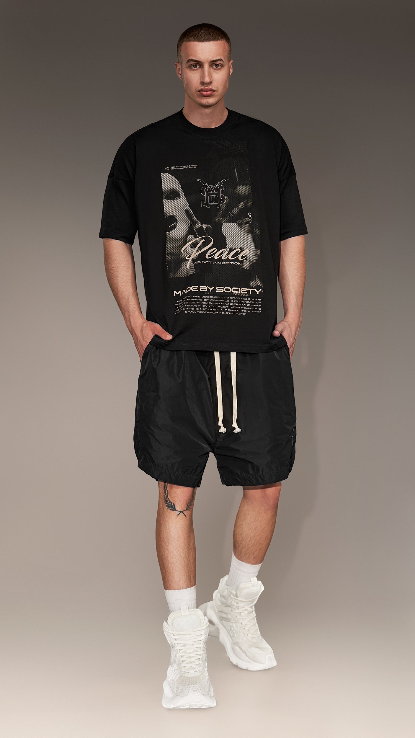 "Peace Was Not an Option" T-Shirt - T15943