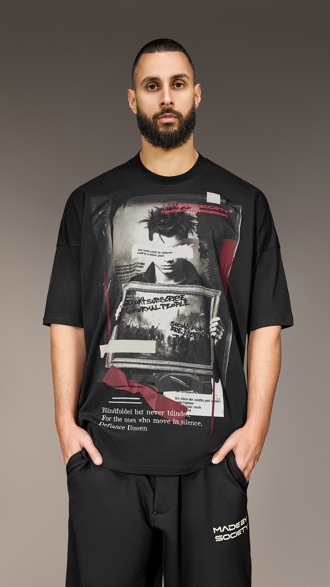 Made by Society T-Shirt - T15992