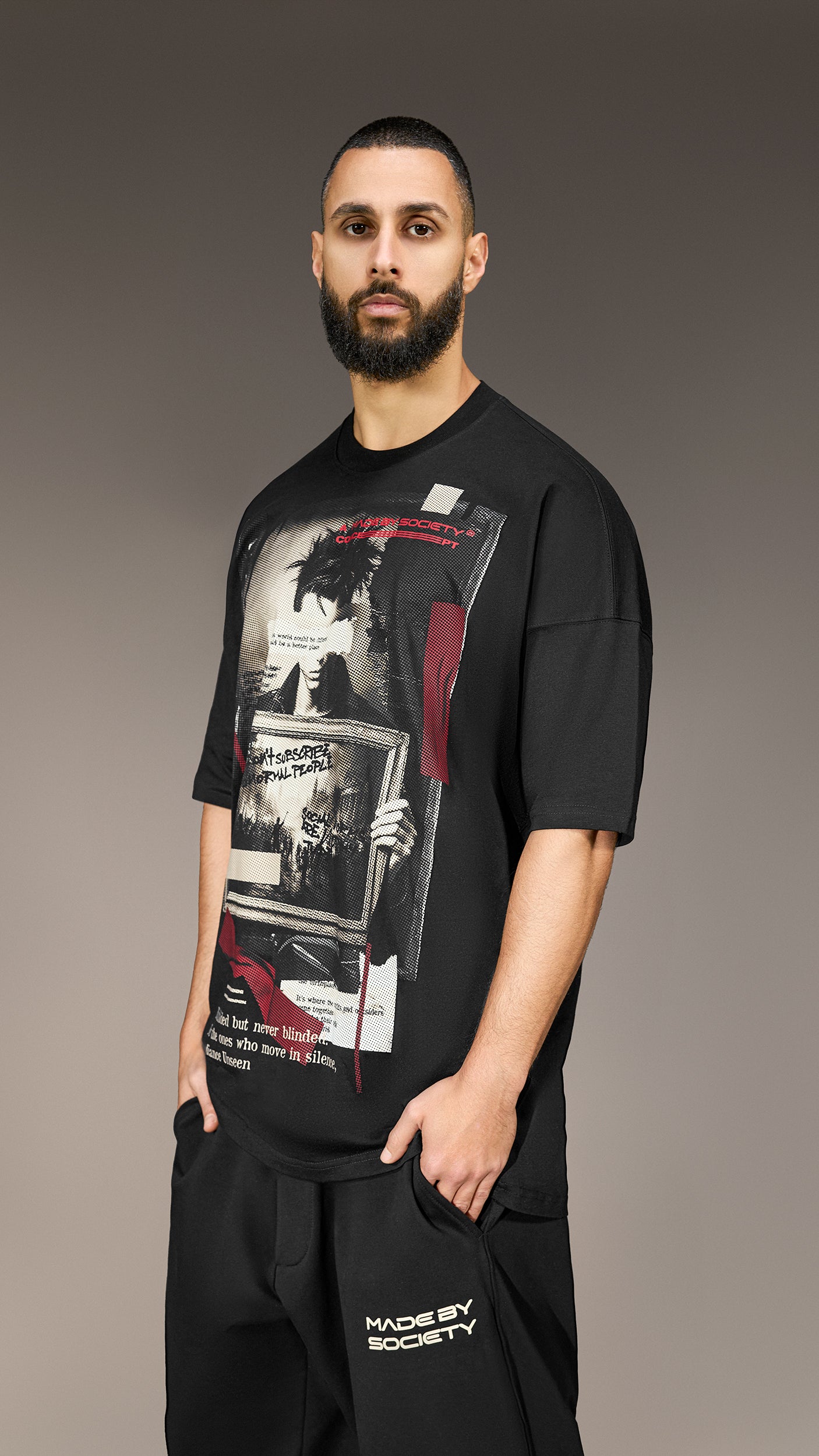 Made by Society T-Shirt - T15992