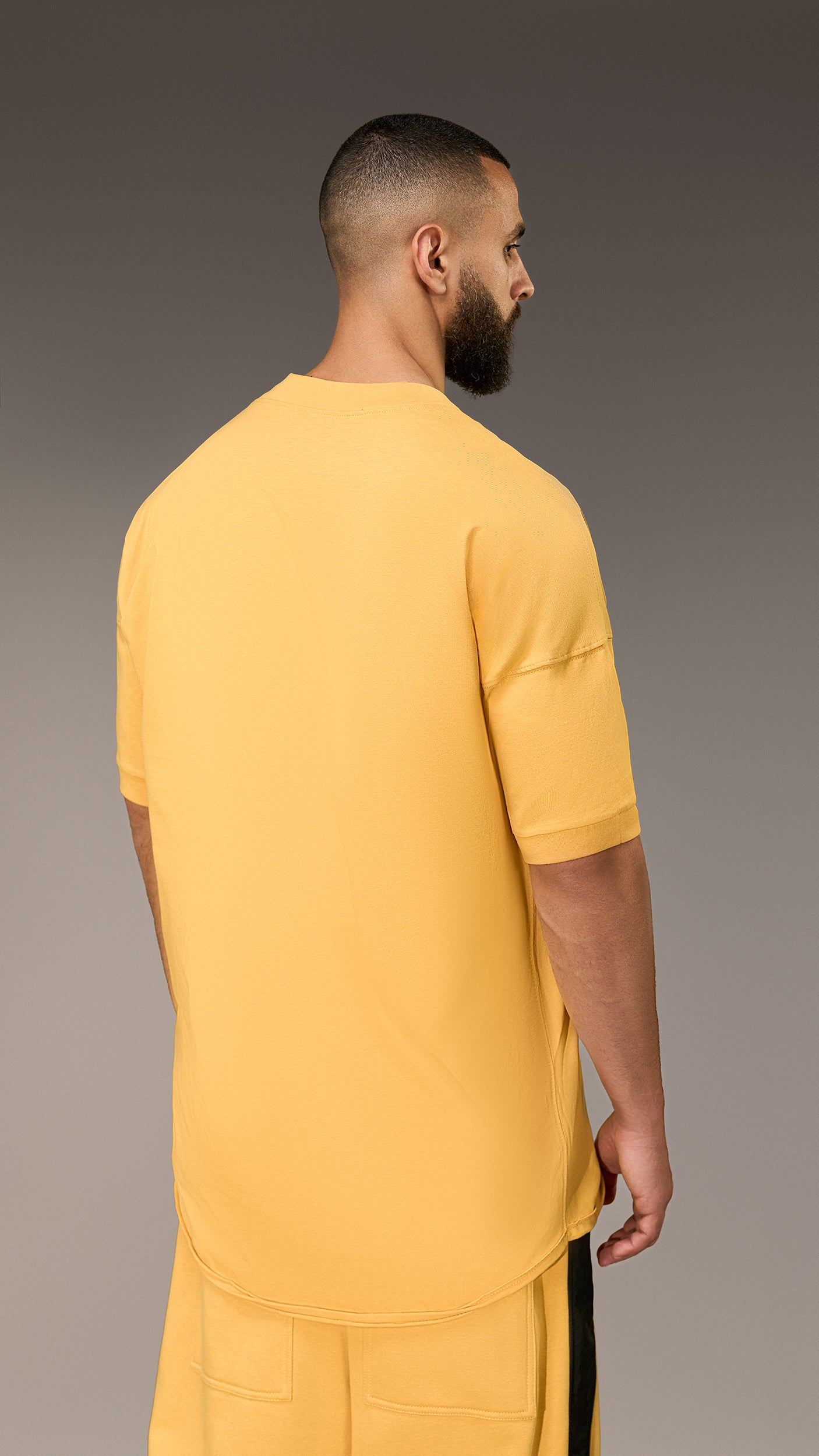 Made by Society T-shirt with Neckline - T16084