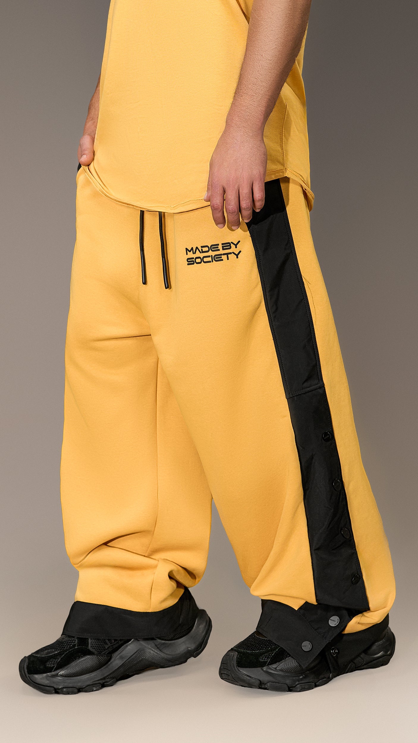 Snap Button Trousers - P16083