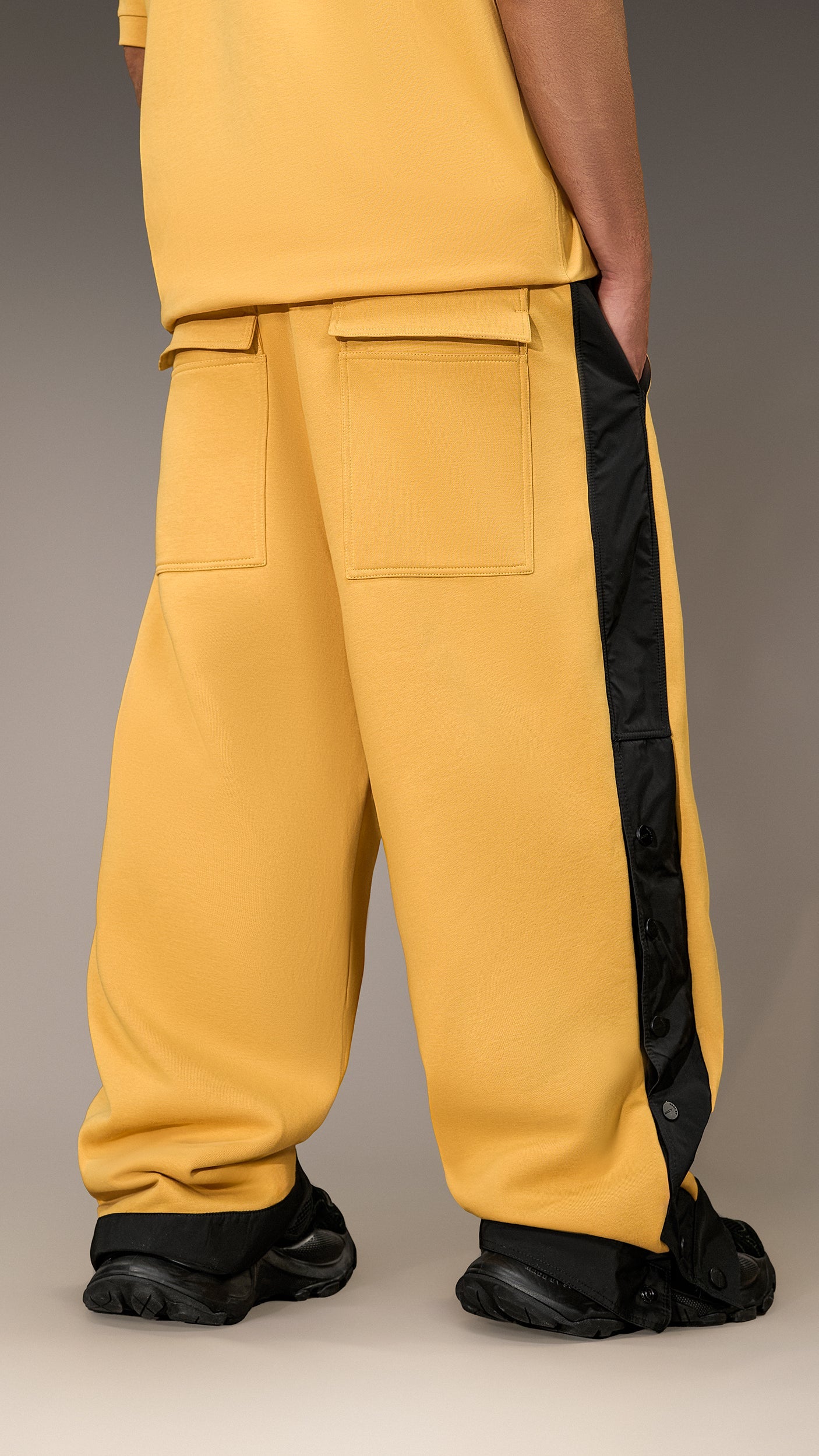 Snap Button Trousers - P16083