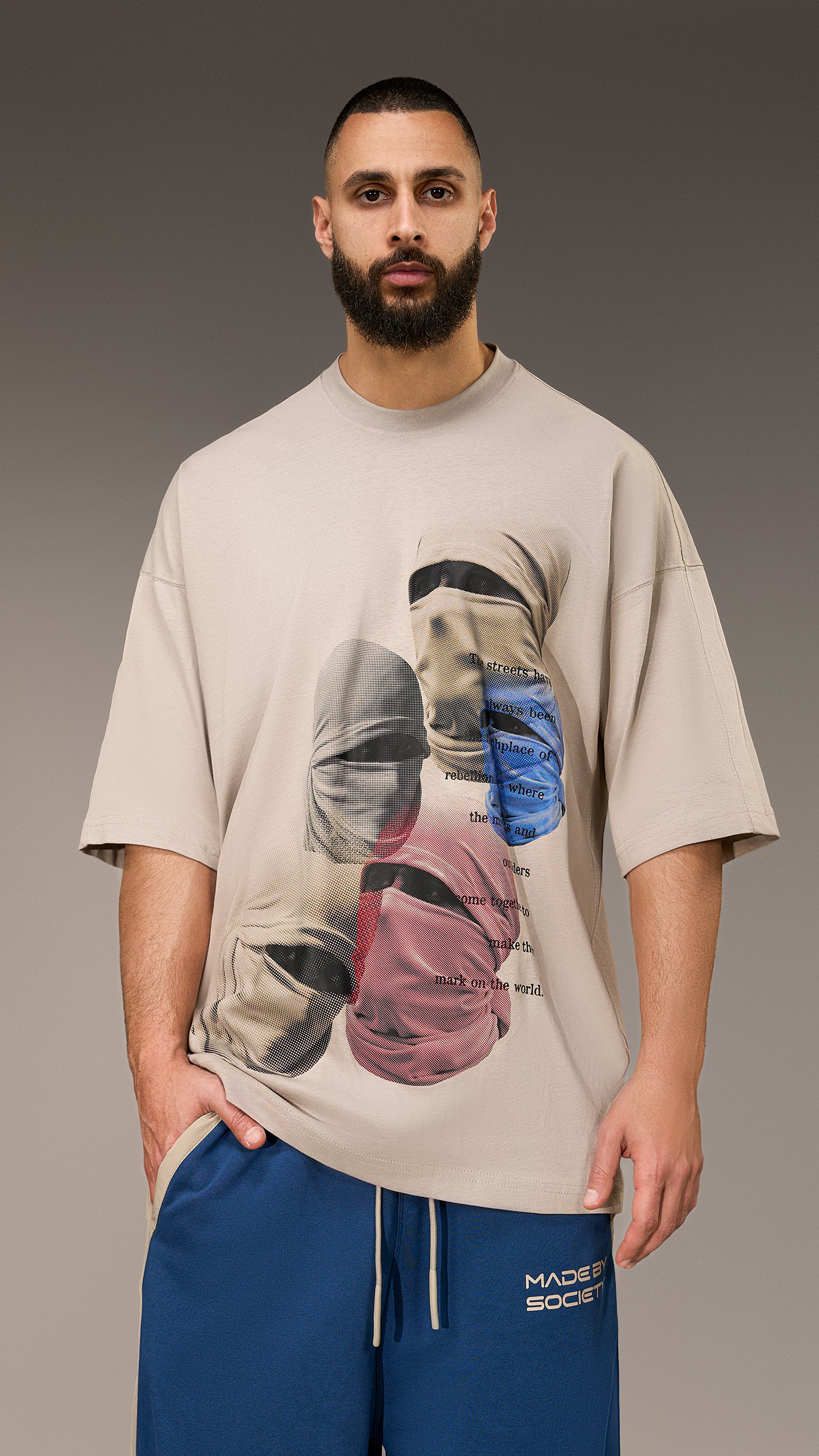 Made by Society T-Shirt - T16135