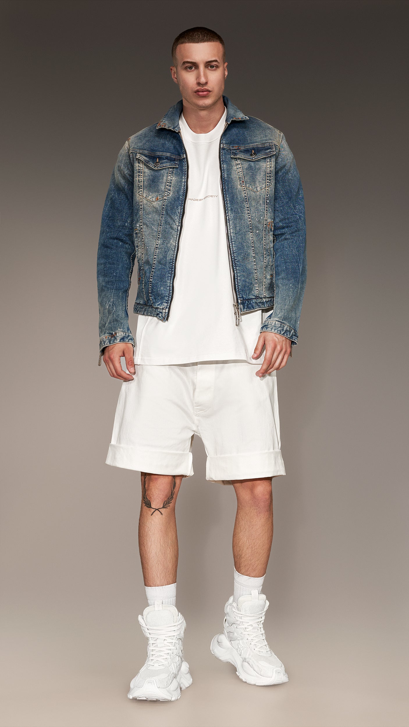 Denim Jacket - J13786