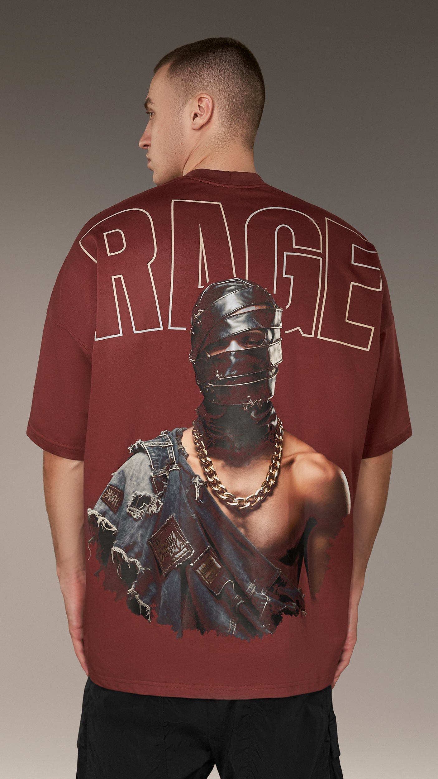 "RAGE" T-Shirt - T16724