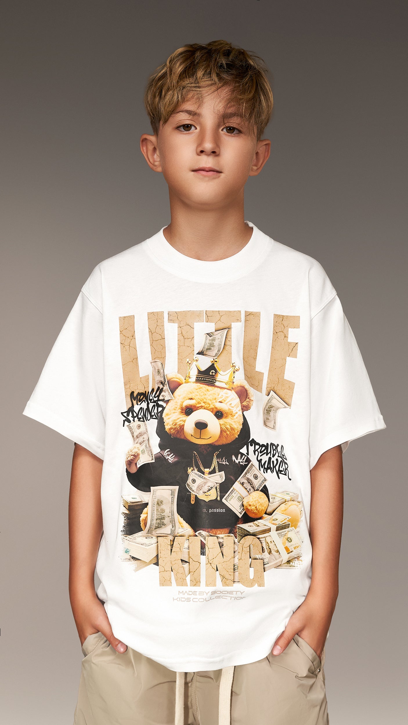 Little King T-Shirt - T36546