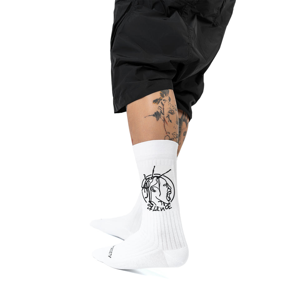 Socks White - A12062