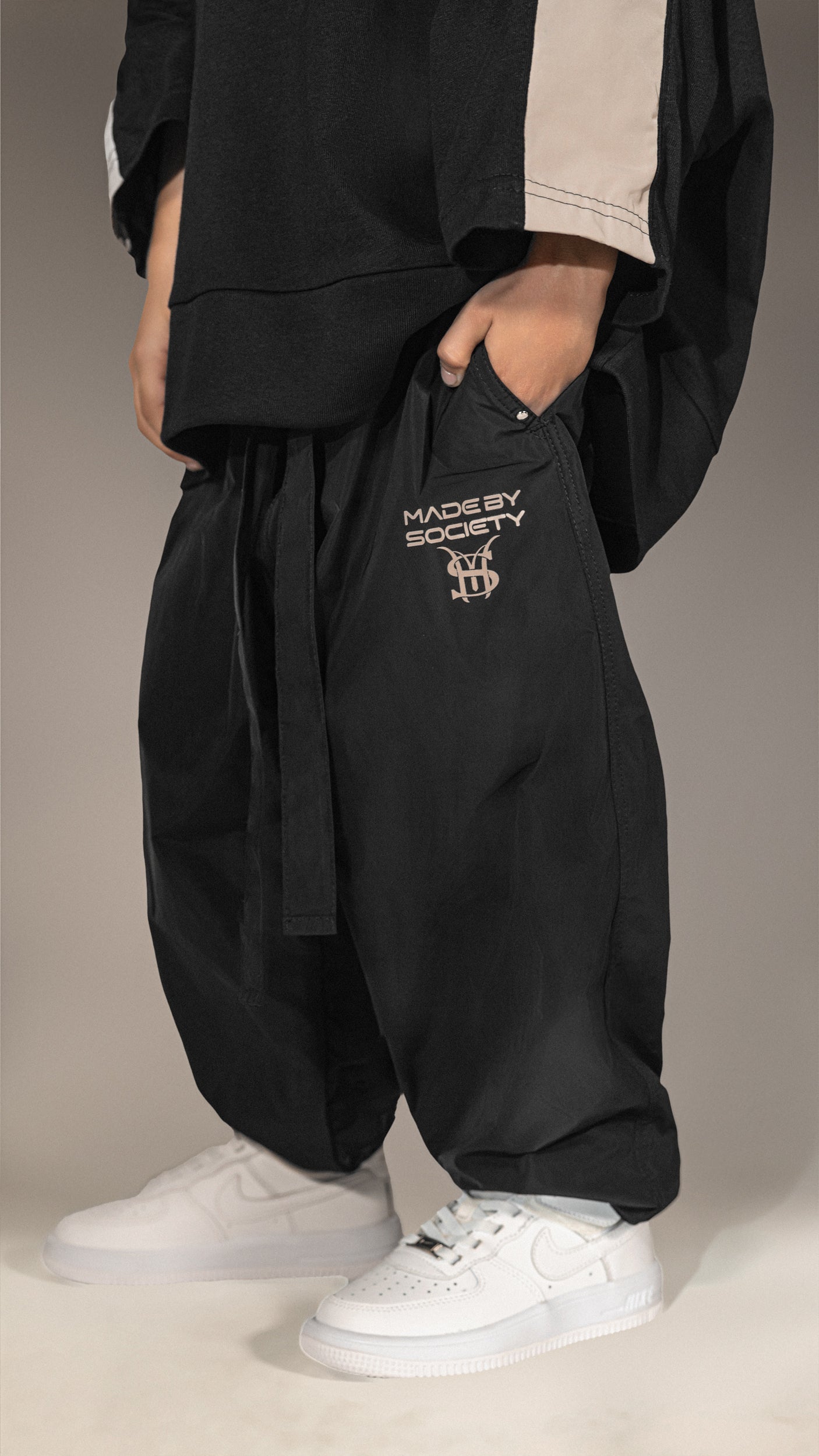 "Made by Society" Trousers - P35664