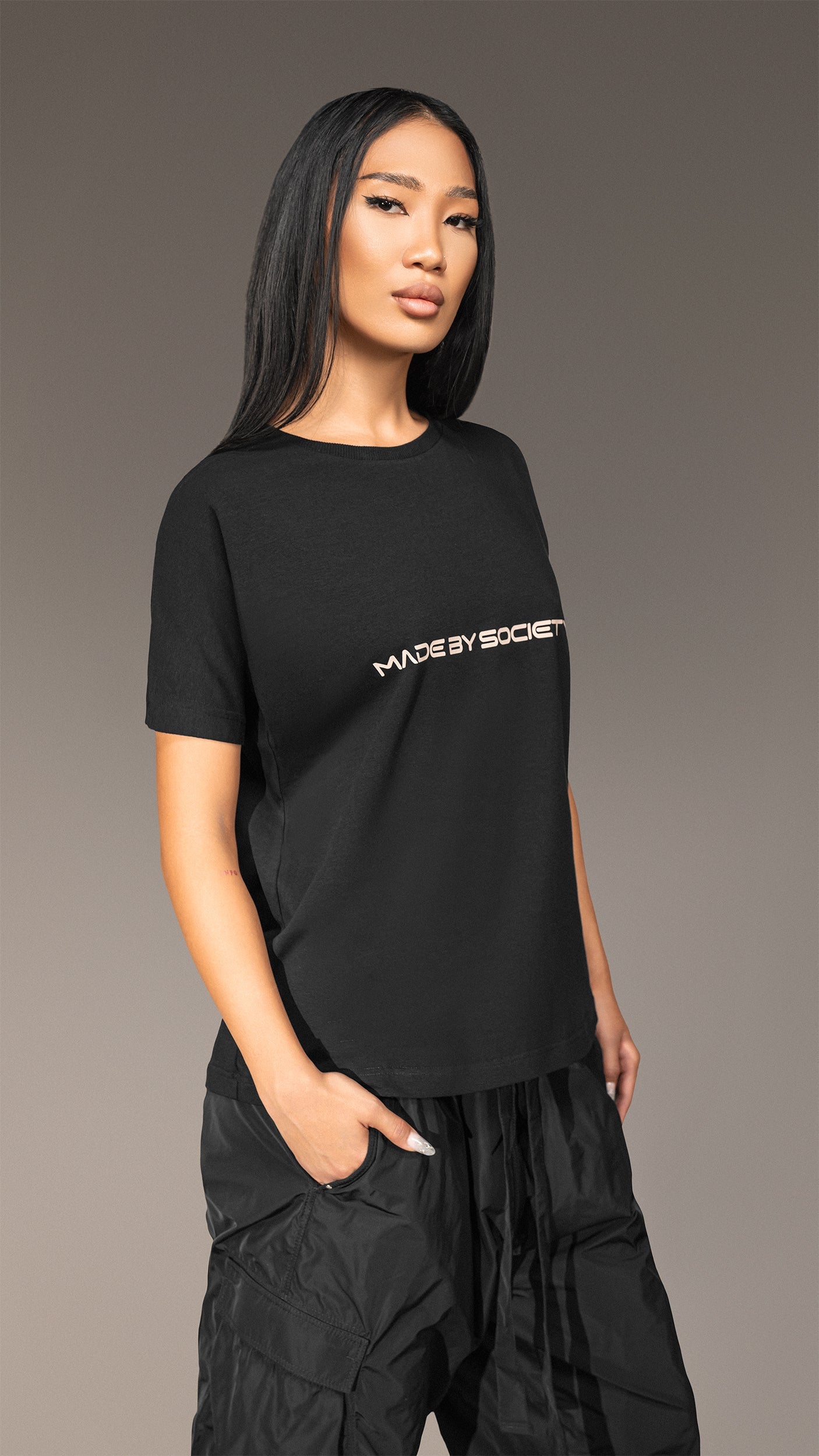 Made by Society T-Shirt - T21041