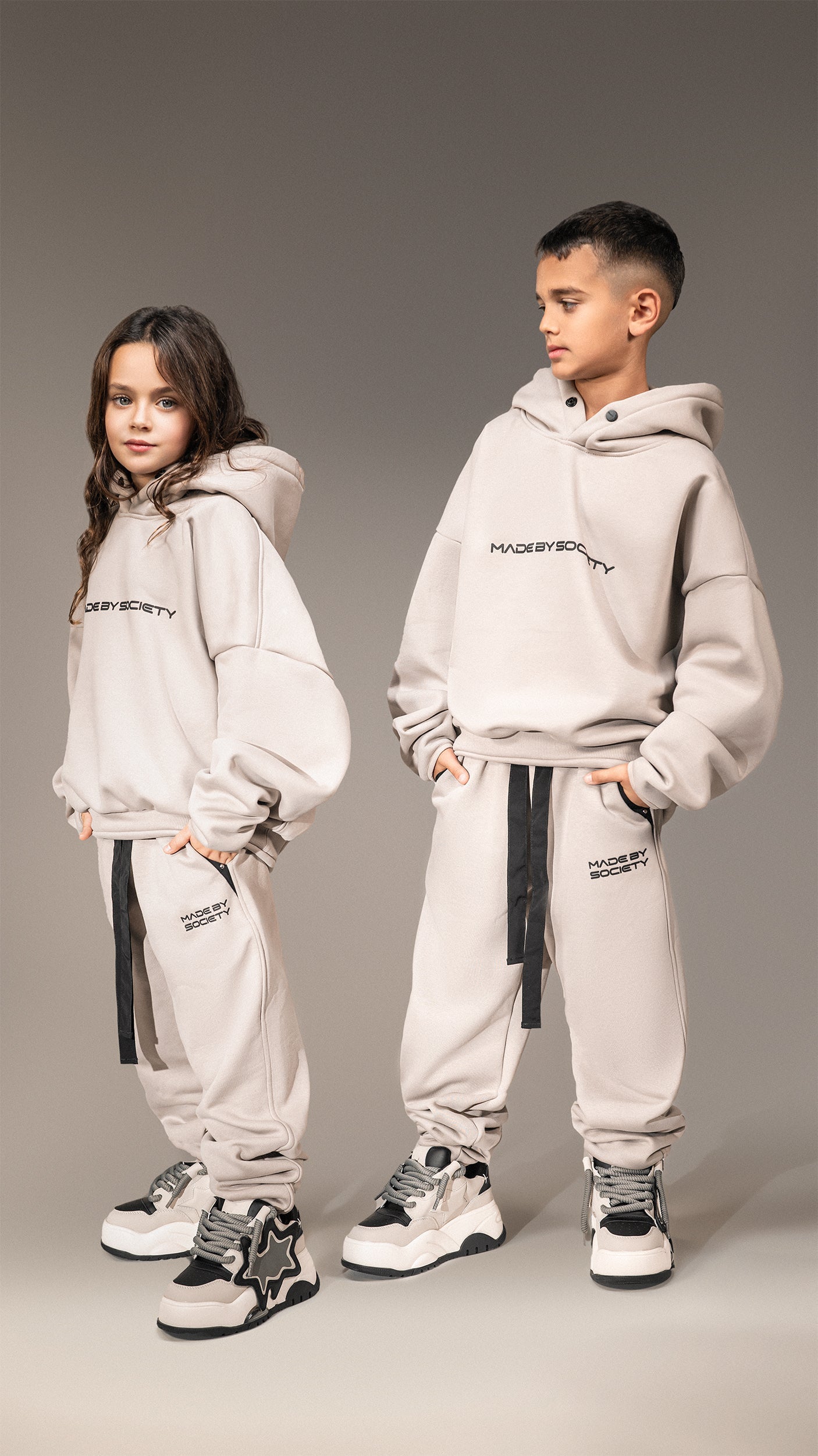 Casual Trousers 'Made By Society' - P35748