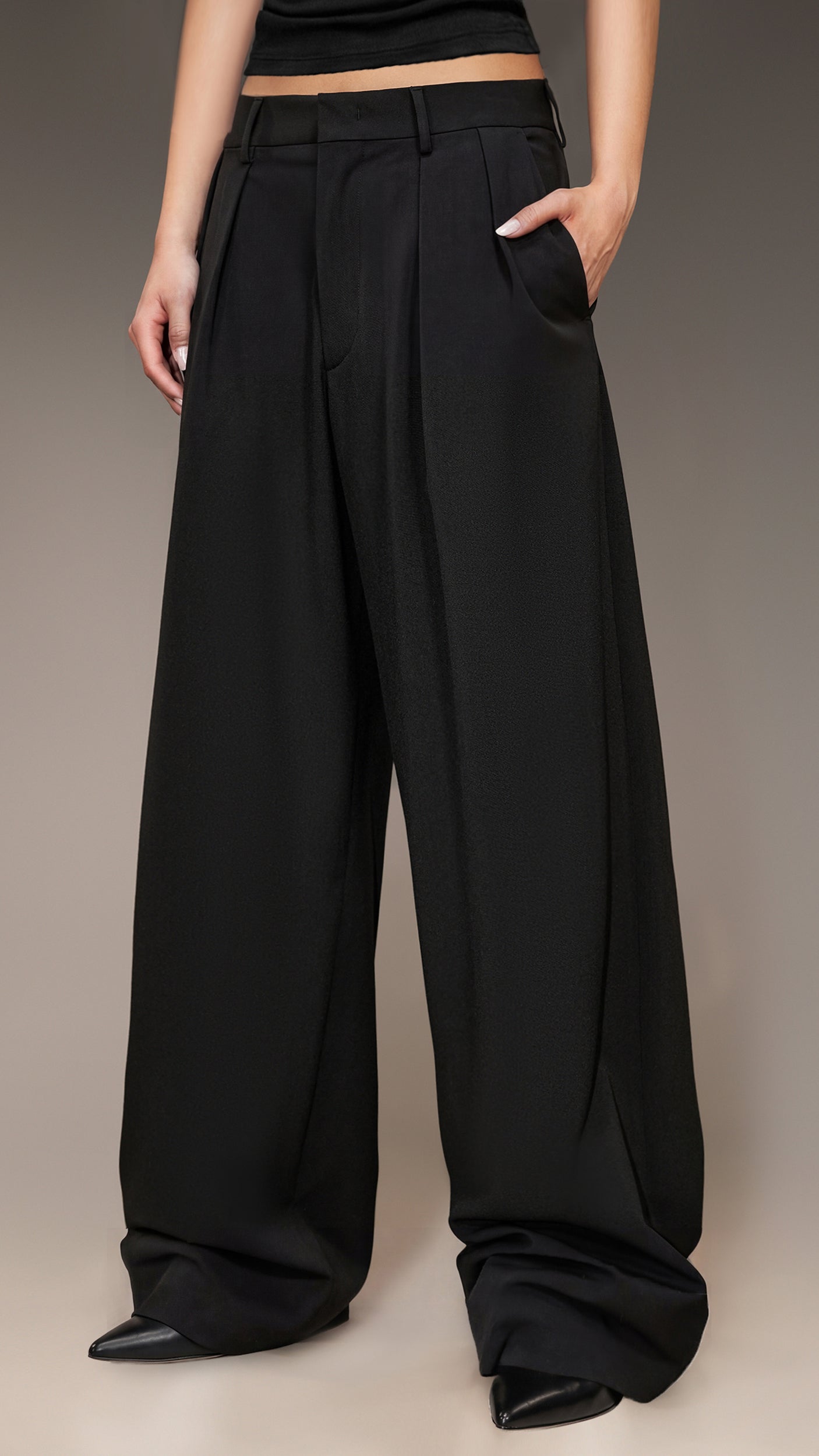 TECTONIC GREY Trousers - P27151