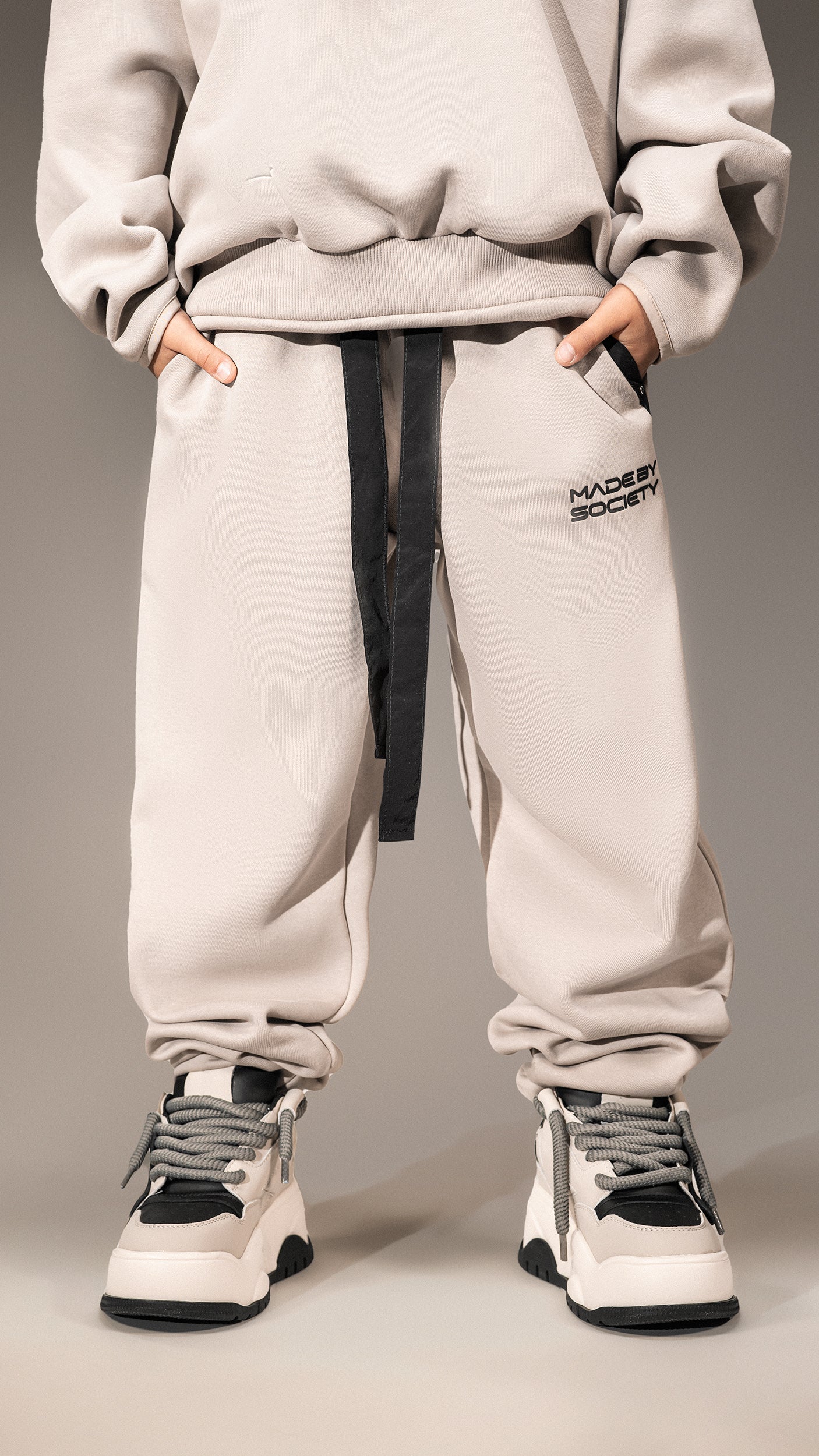 Casual Trousers 'Made By Society' - P35748