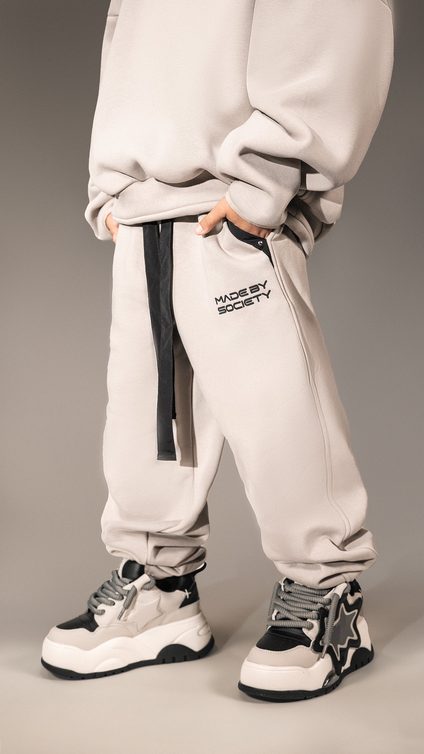 Casual Trousers 'Made By Society' - P35748