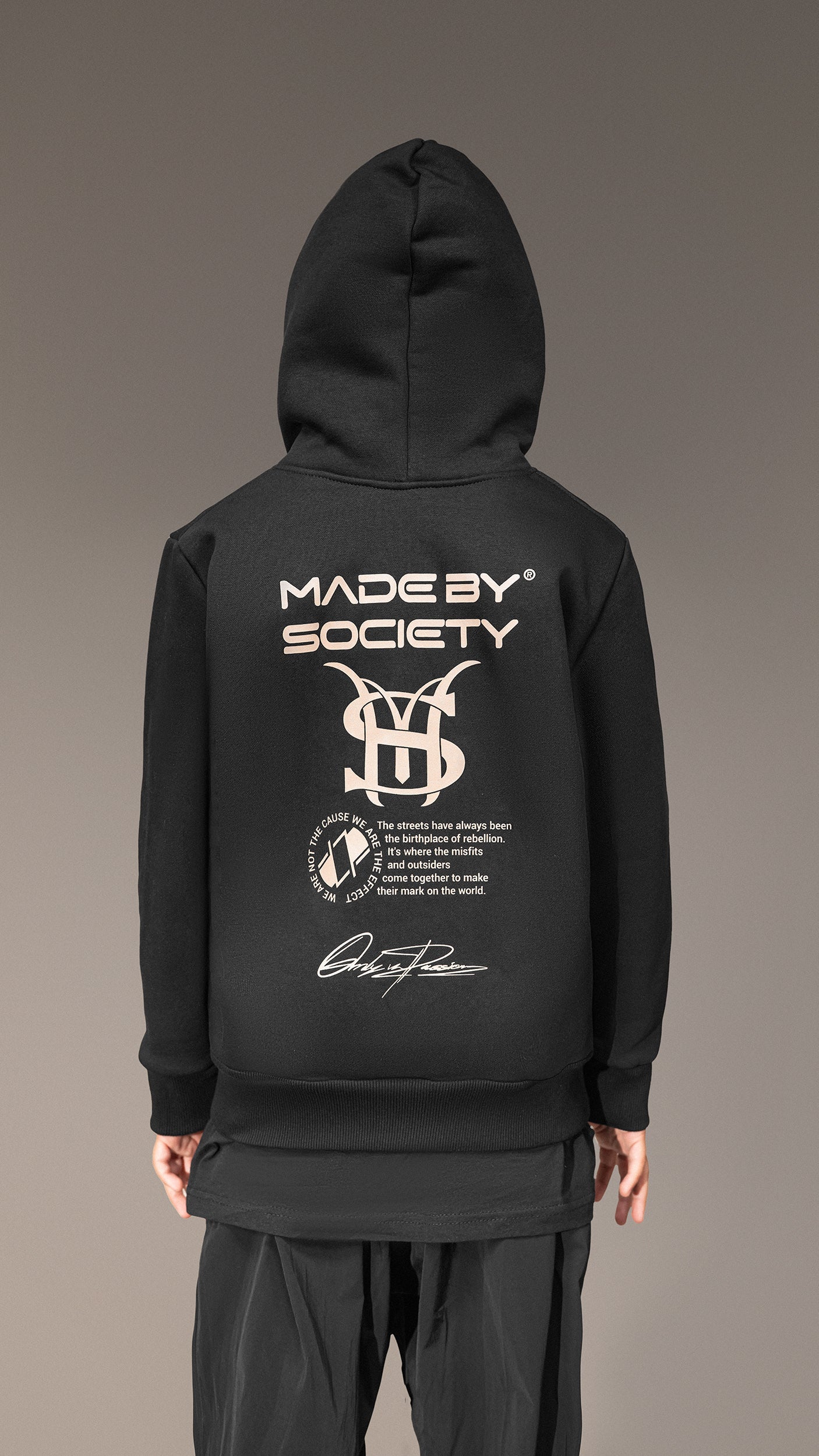 Made By Society Hoodie - H35683