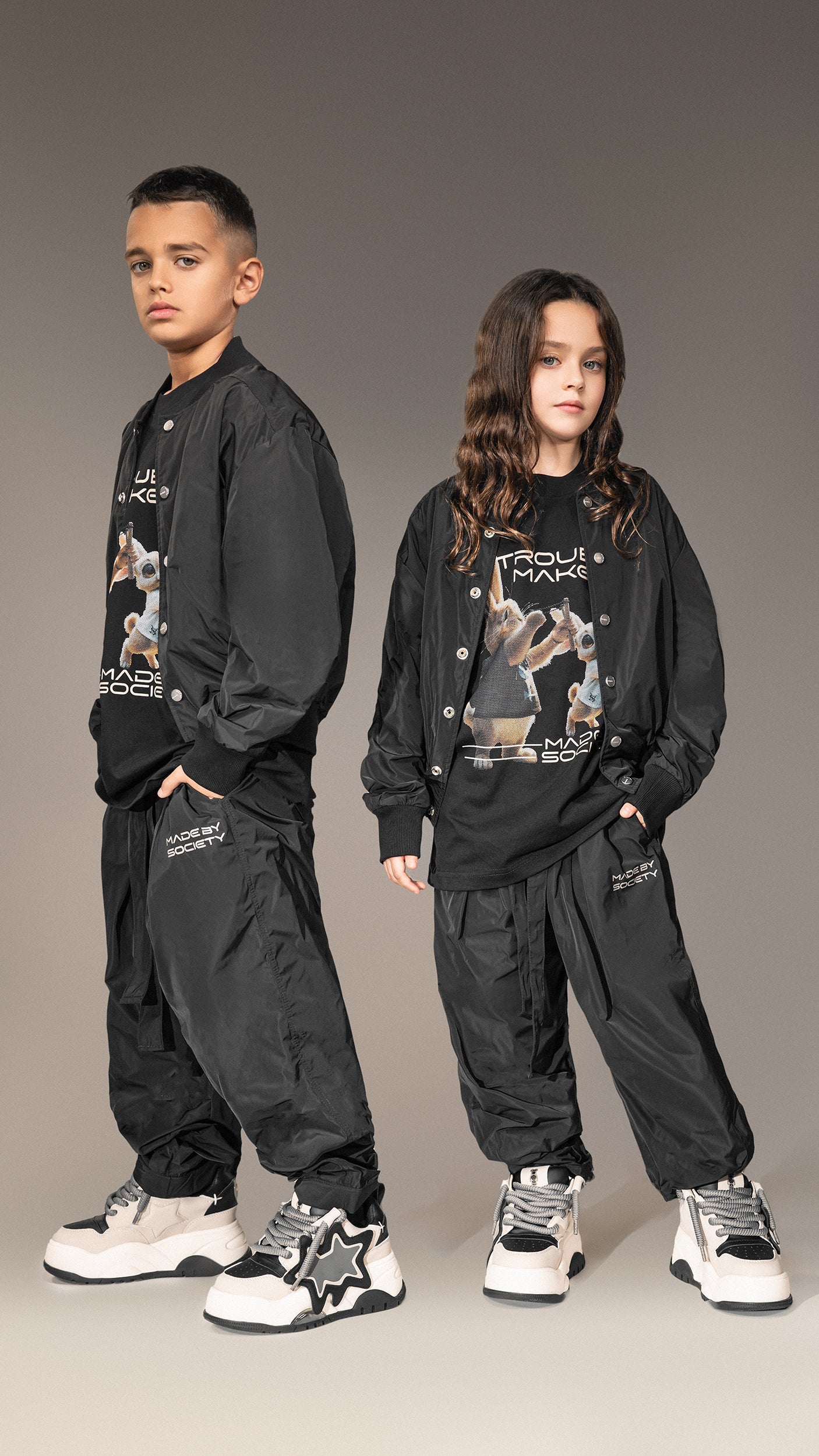 Made By Society Trousers - P35812