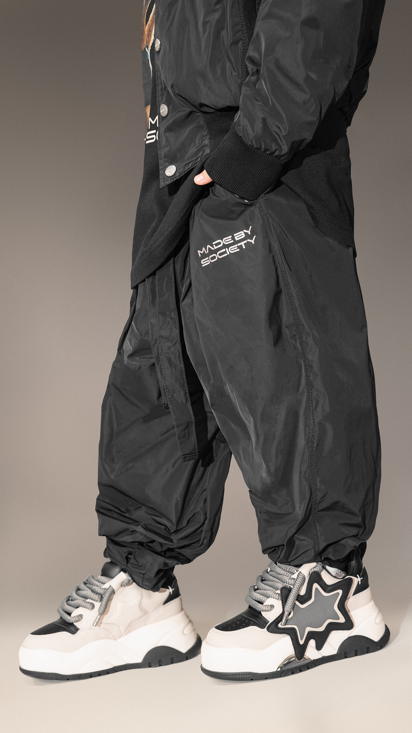 Made By Society Trousers - P35812