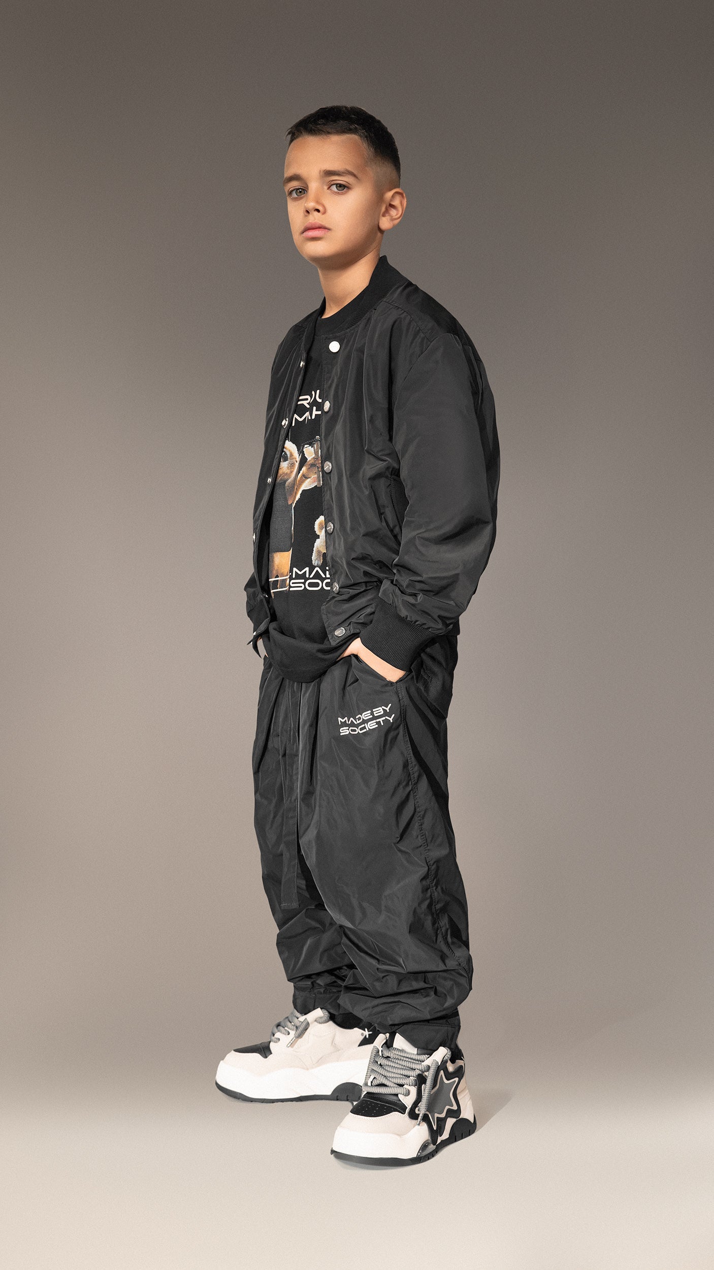 Made By Society Trousers - P35812