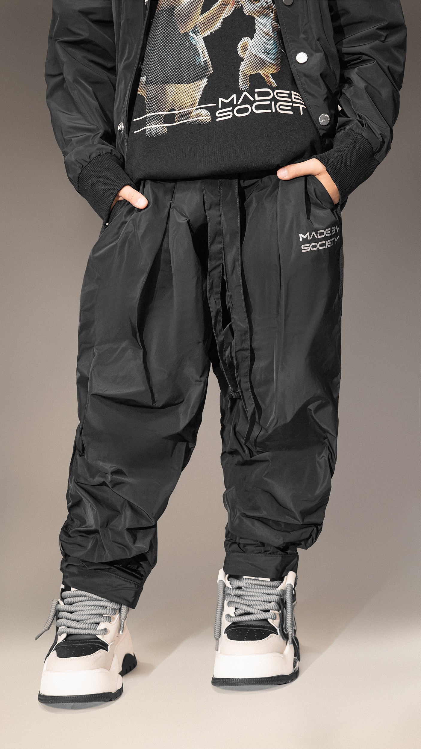 Made By Society Trousers - P35812