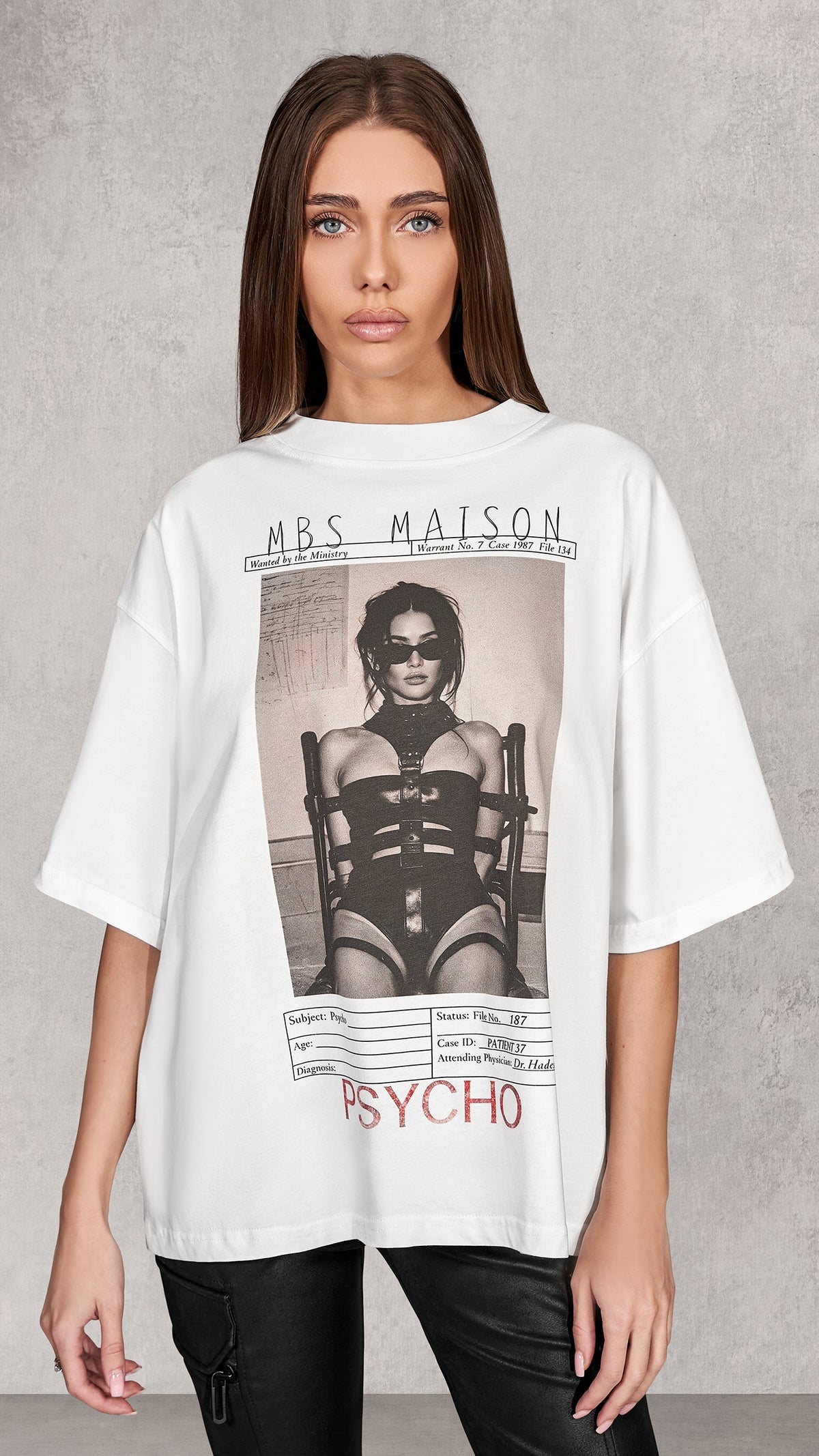 Tricou PSYCHO - T28031