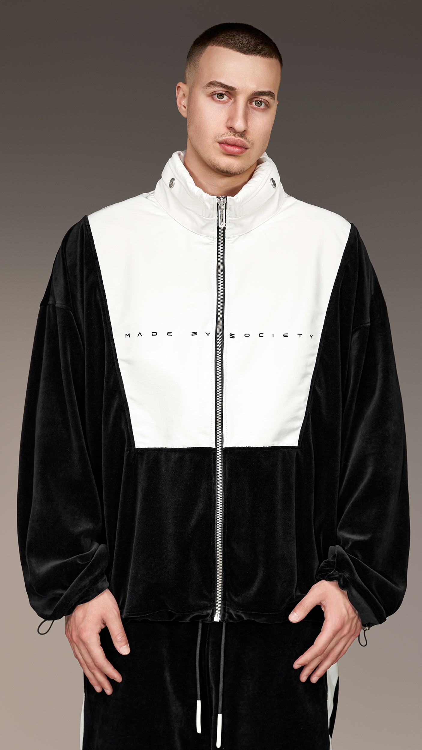 Signature Velour Tracksuit Hoodie - H16995