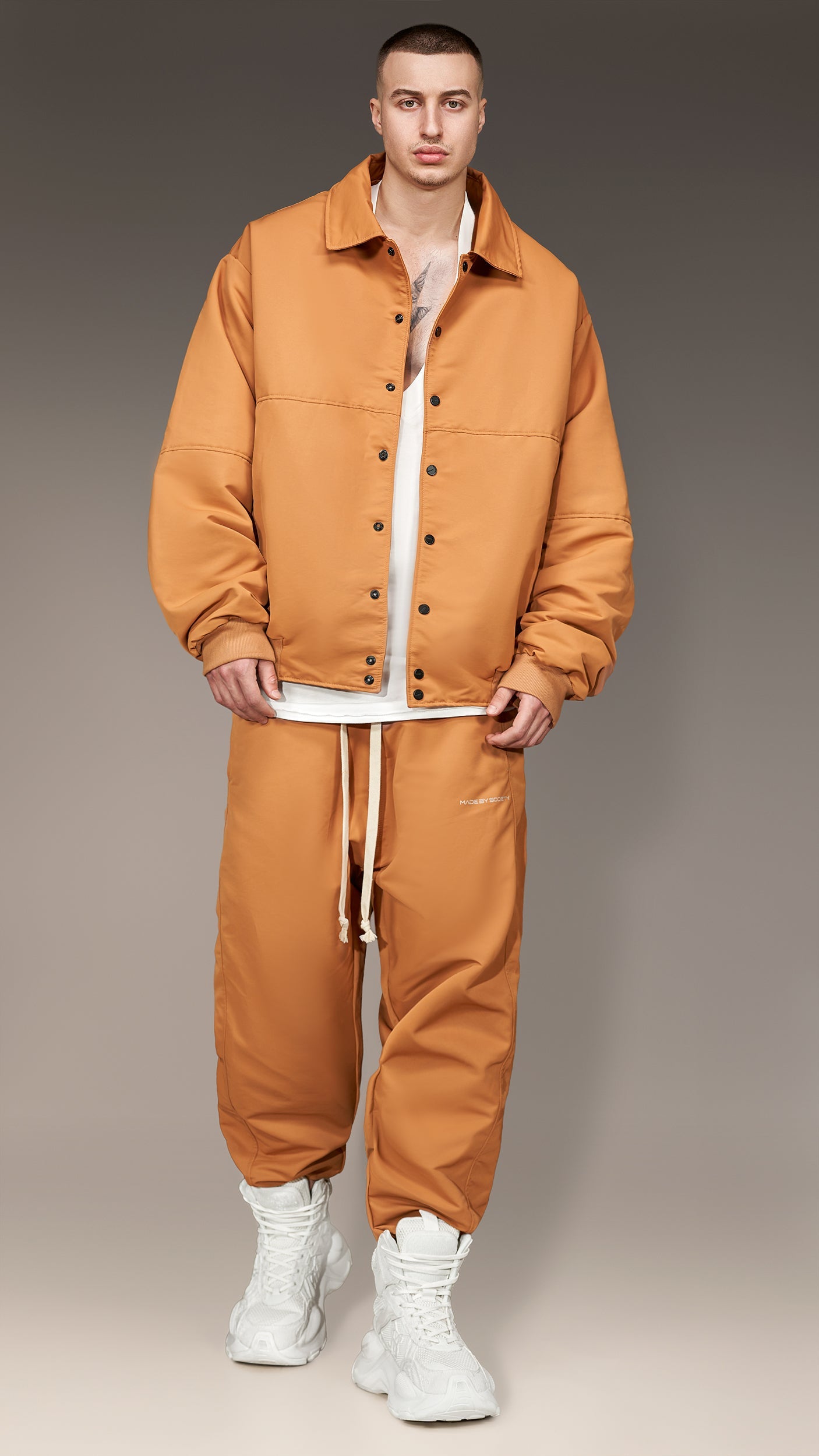 Bold Amber Slouch Trousers - P17022