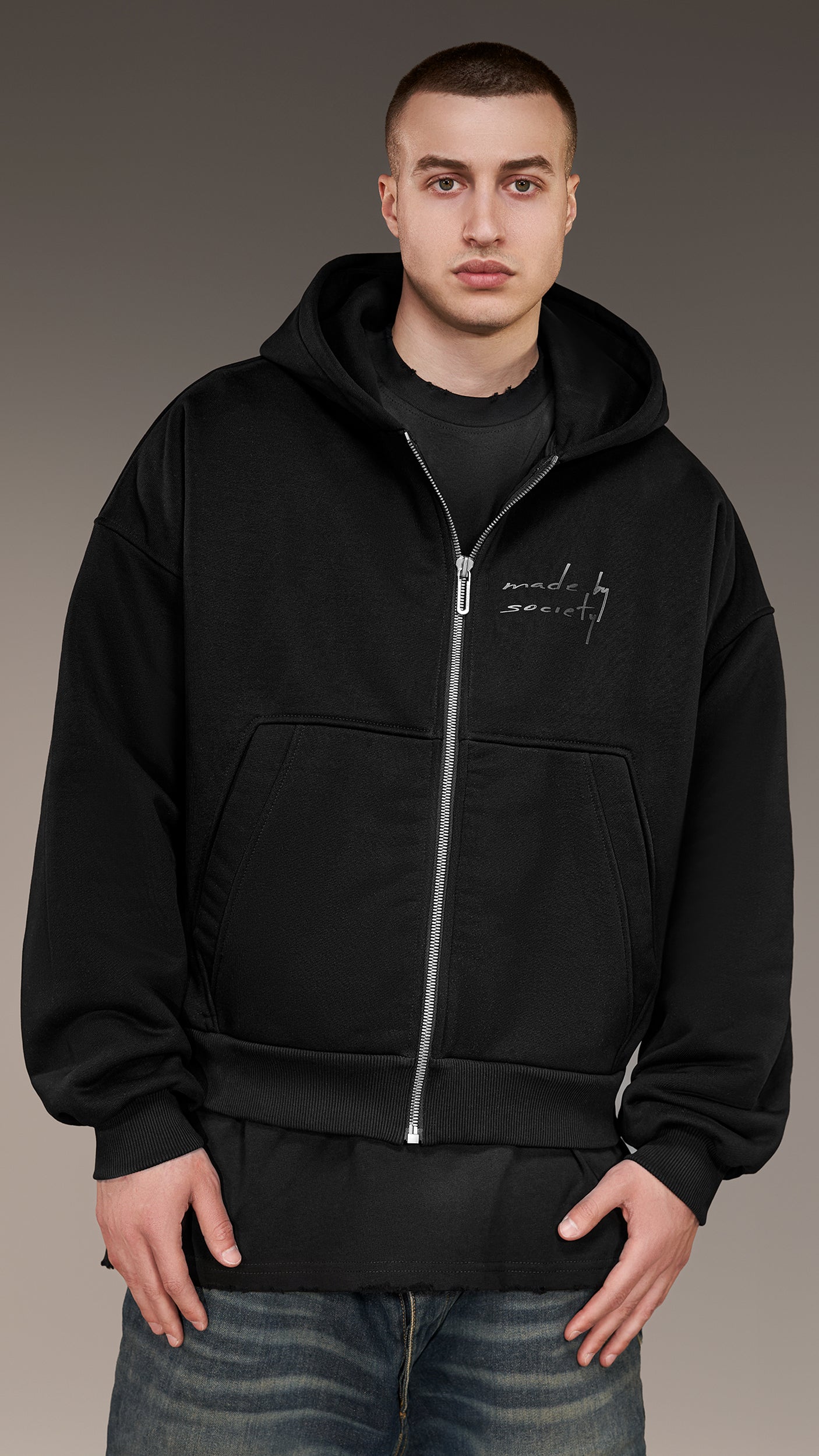SOCIETY ARCHIVE Hoodie - H17199