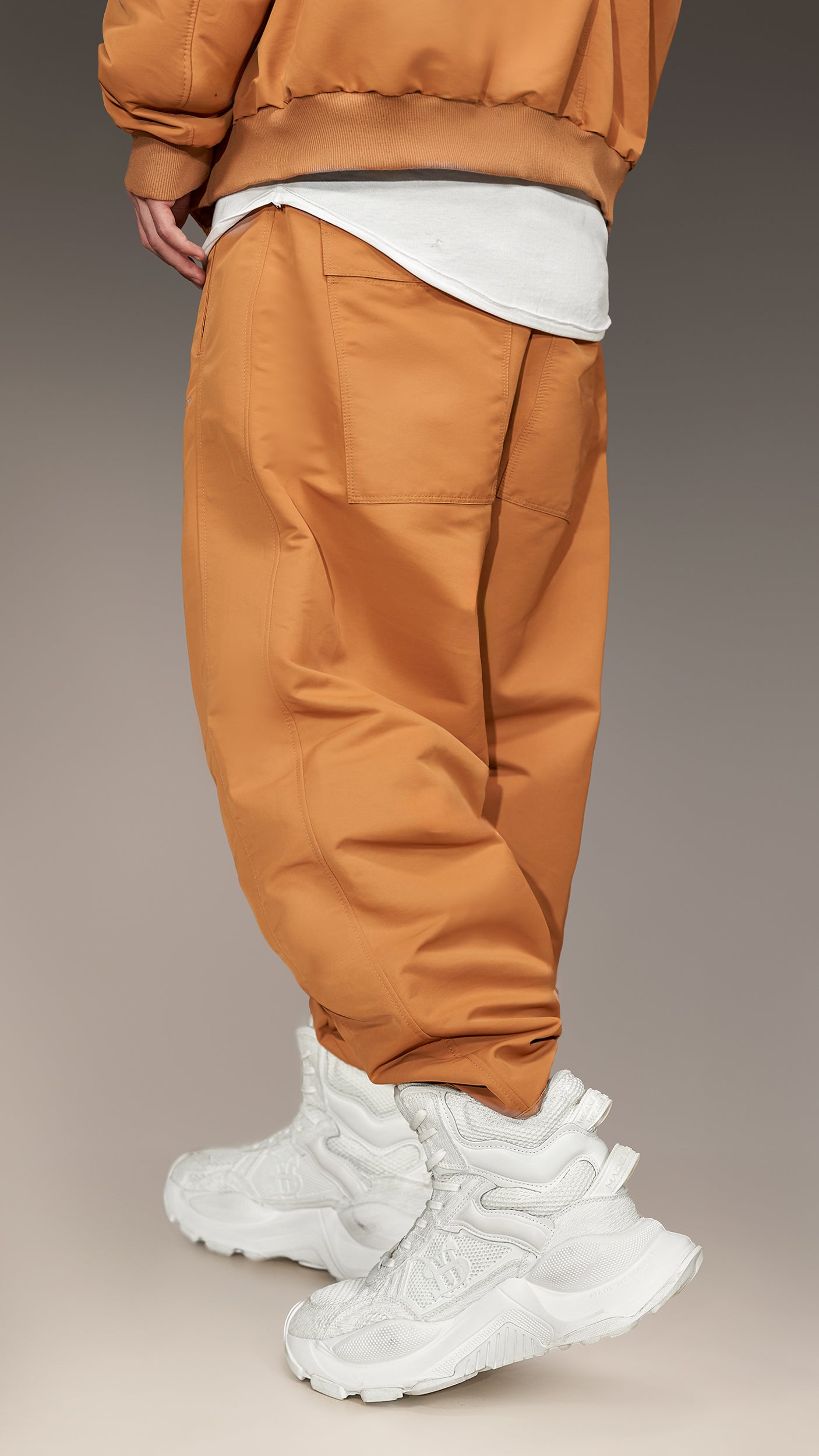 Bold Amber Slouch Trousers - P17022
