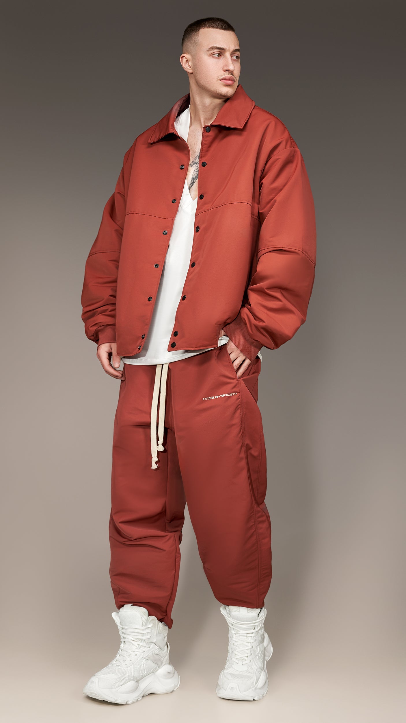 Terracotta Utility Trousers - P17024