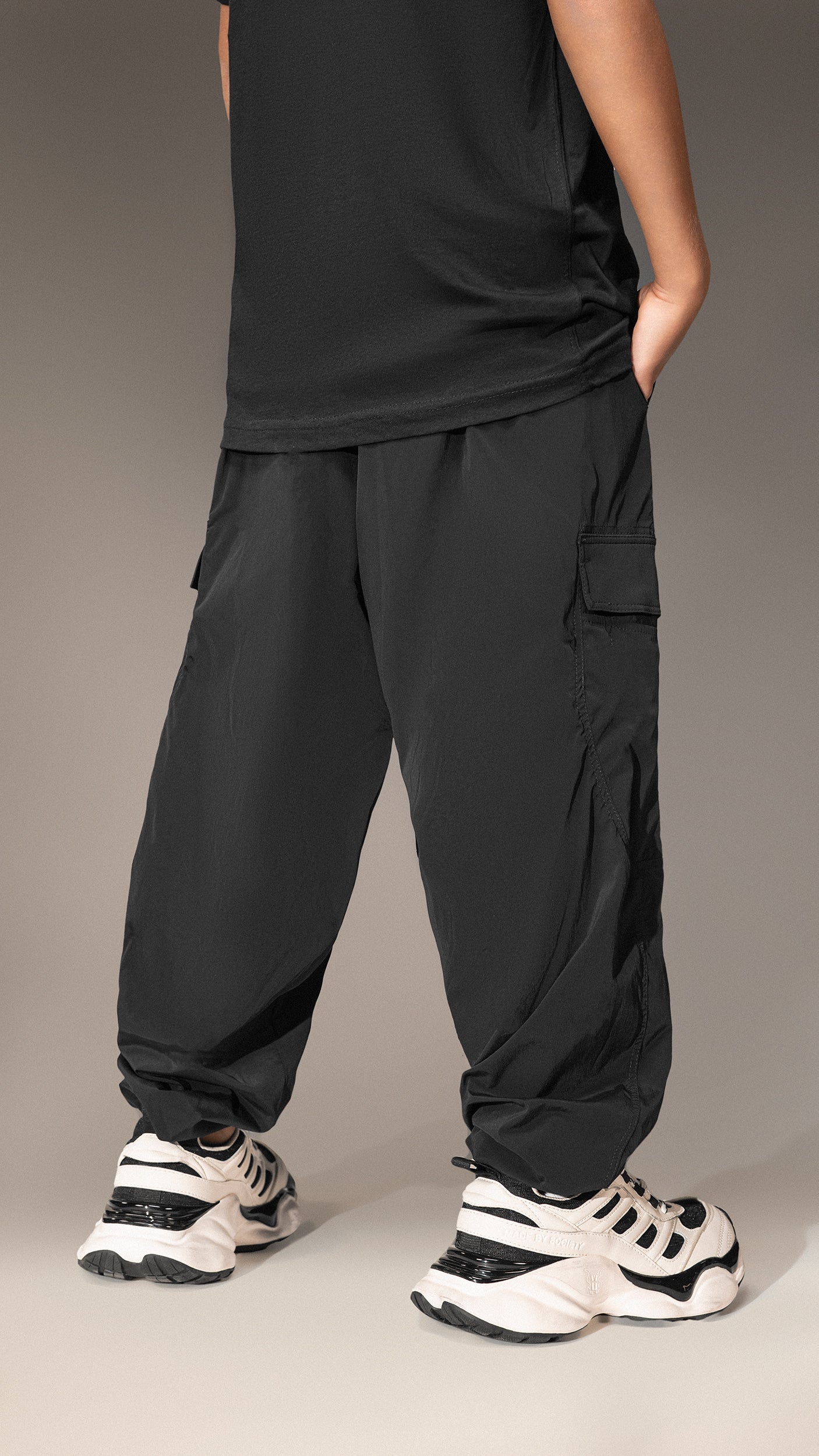 Made By Society Cargo Trousers - P35739