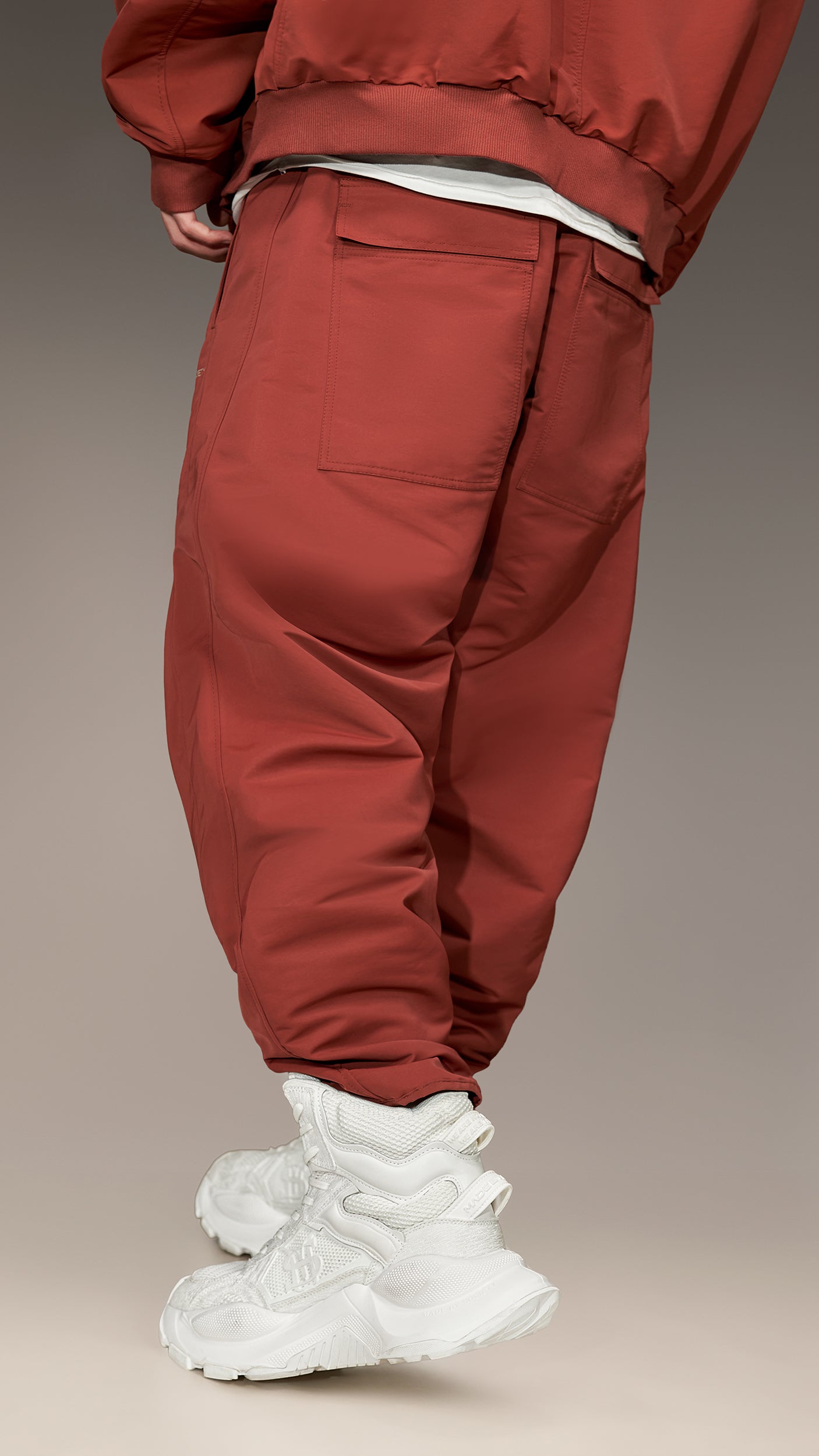 Terracotta Utility Trousers - P17024
