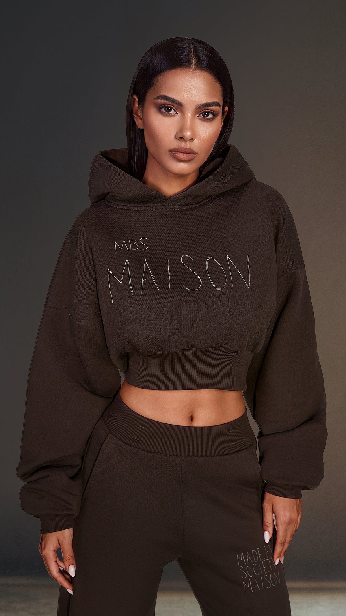 CROPPED Hoodie - H27519