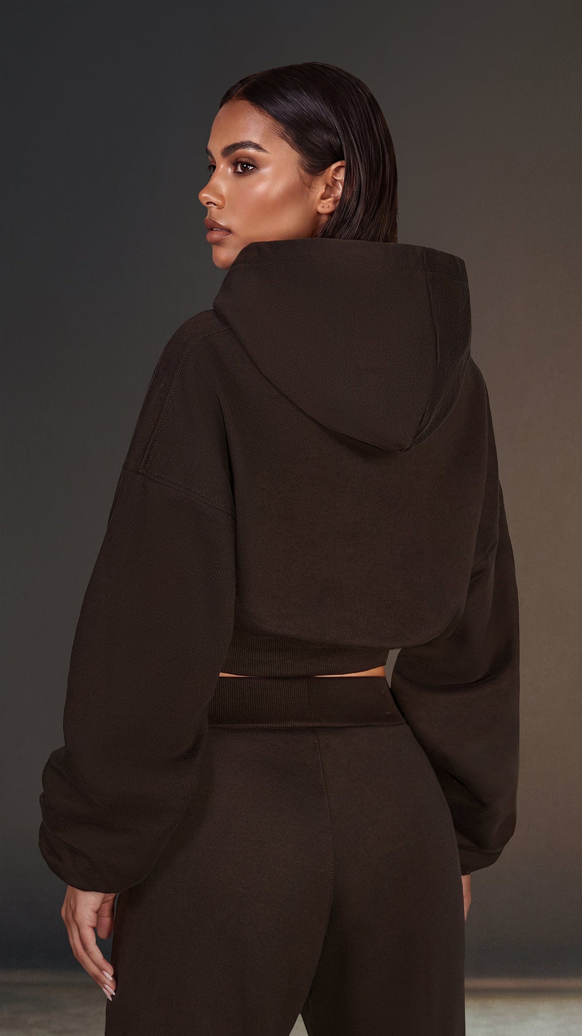 CROPPED Hoodie - H27519