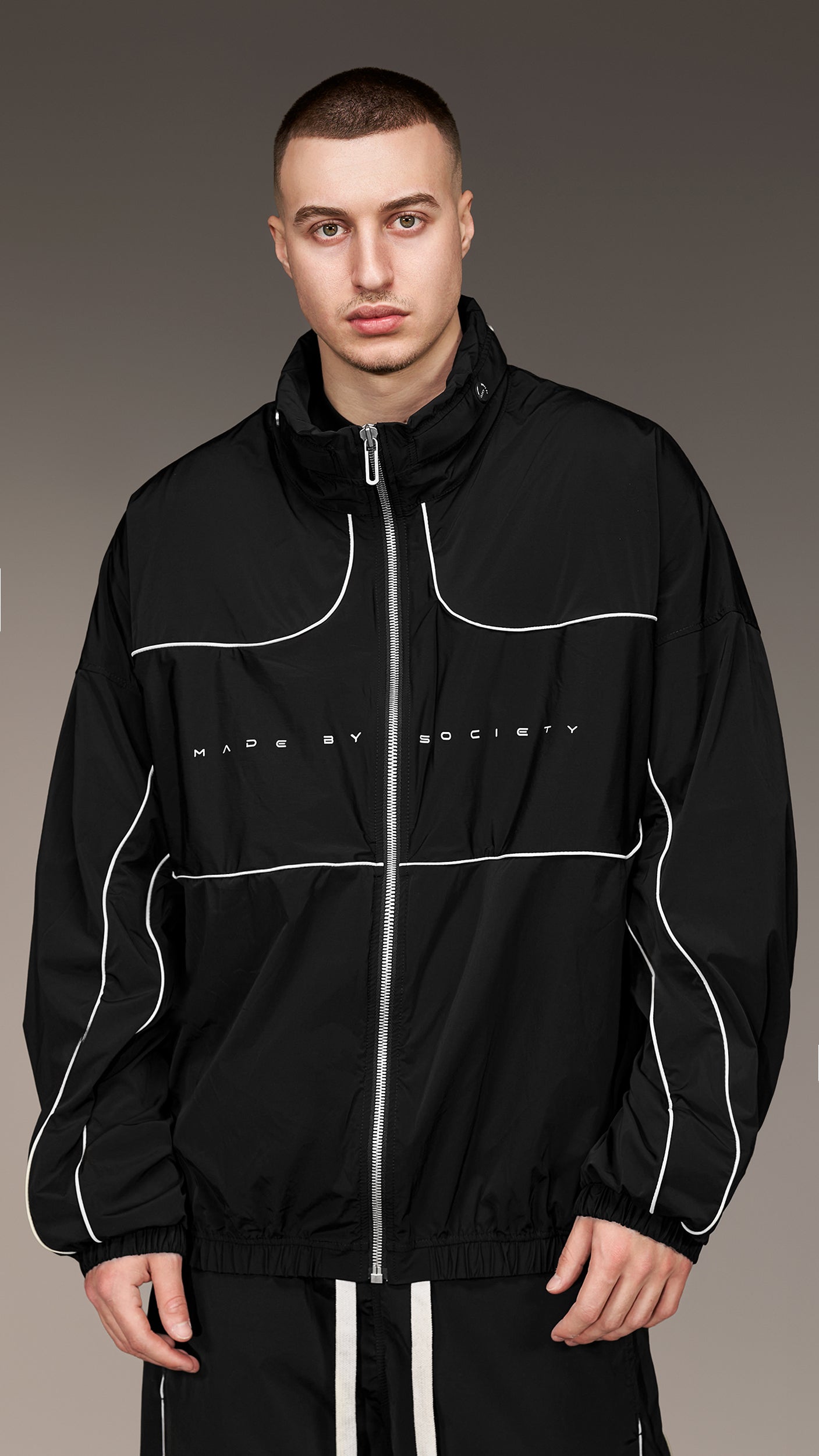 Vintage Crest Utility Hoodie - H17042