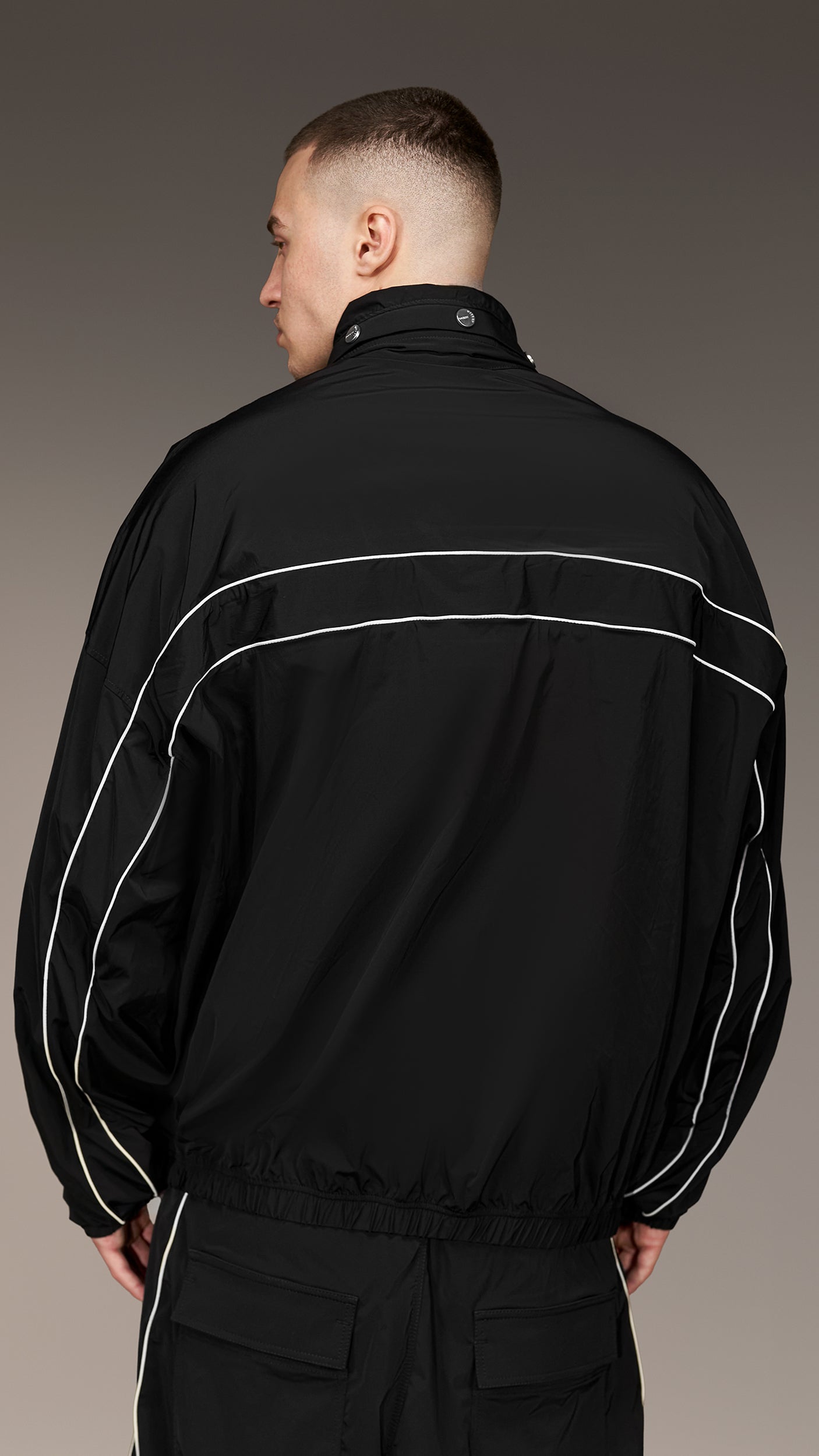Vintage Crest Utility Hoodie - H17042