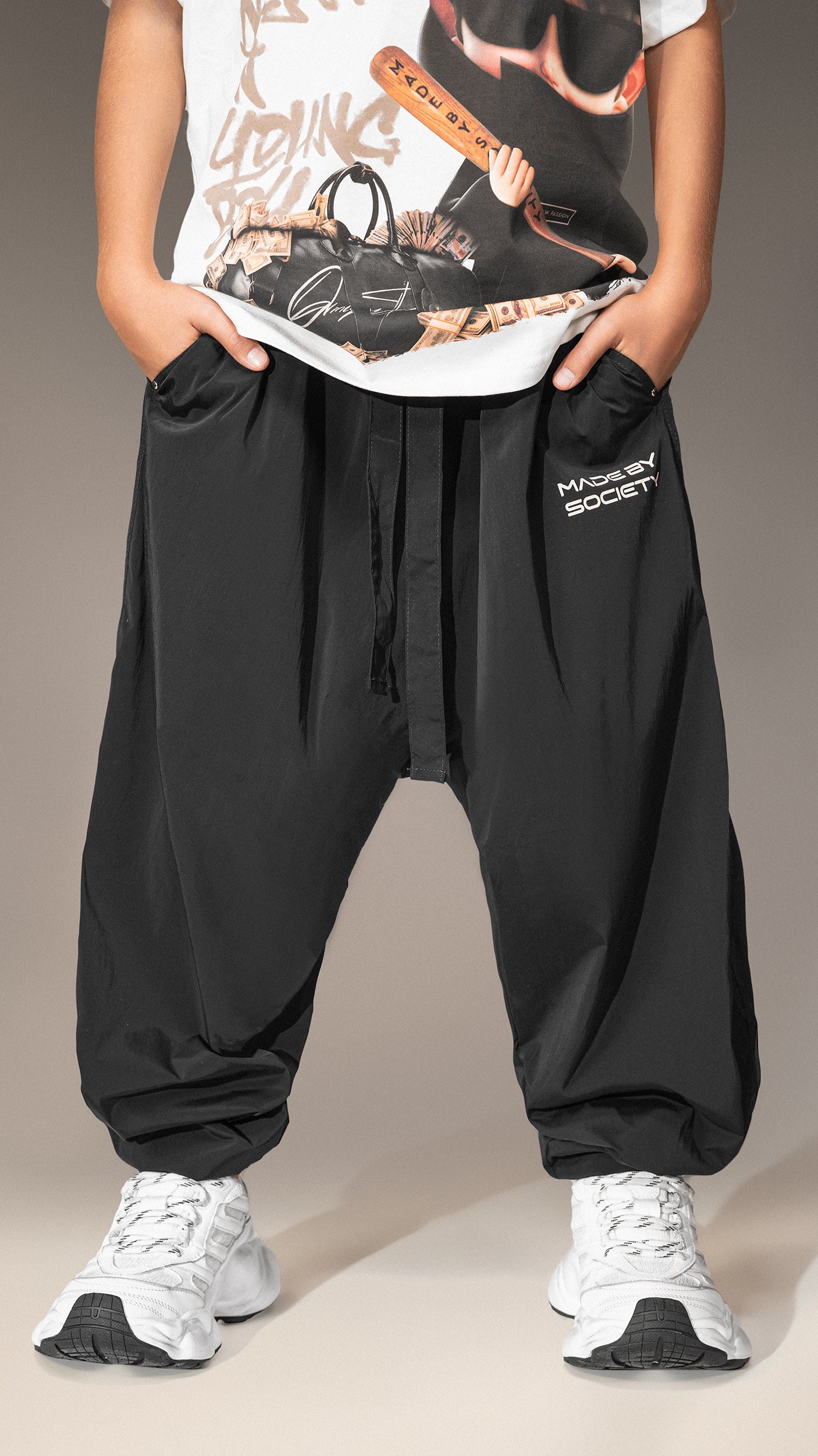 Made By Society Trousers - P35741