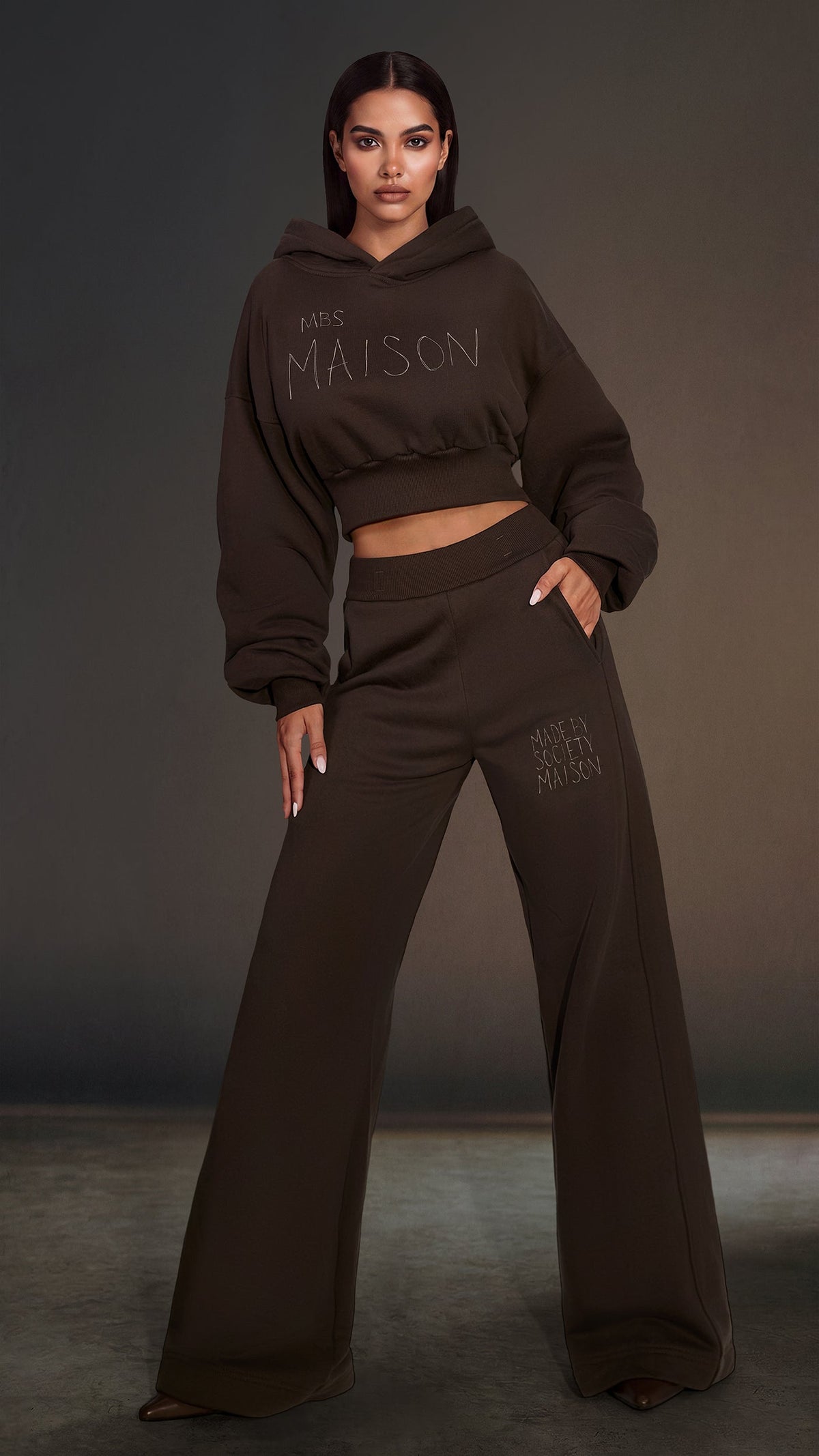 CROPPED Hoodie - H27519
