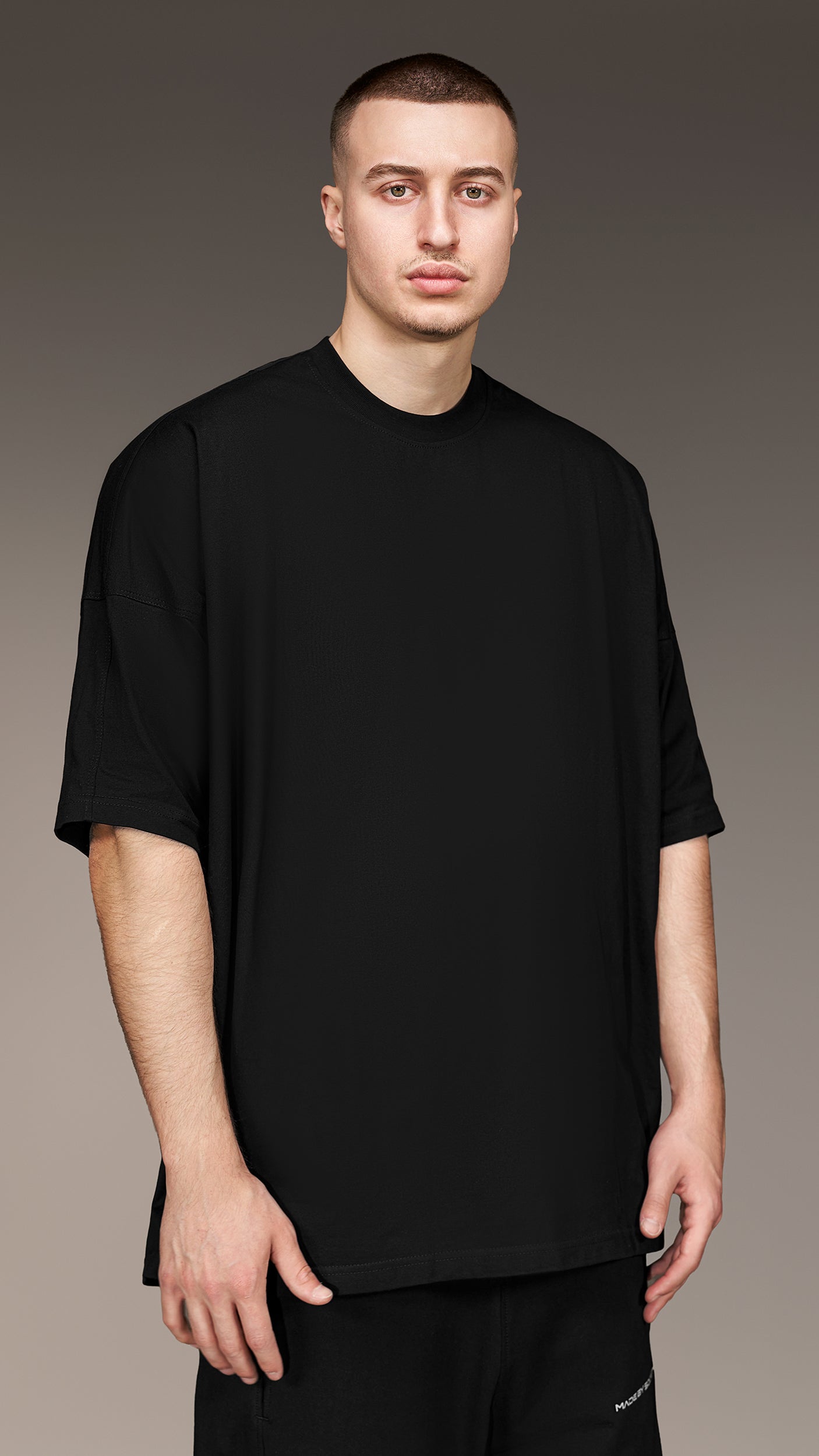 Dual-Texture Street T-Shirt - T16998