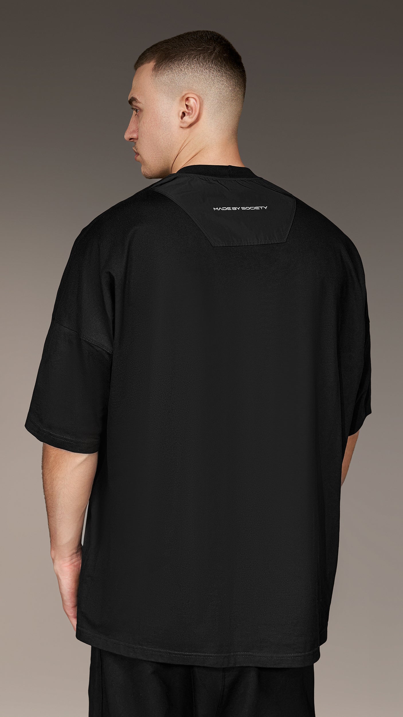 Dual-Texture Street T-Shirt - T16998