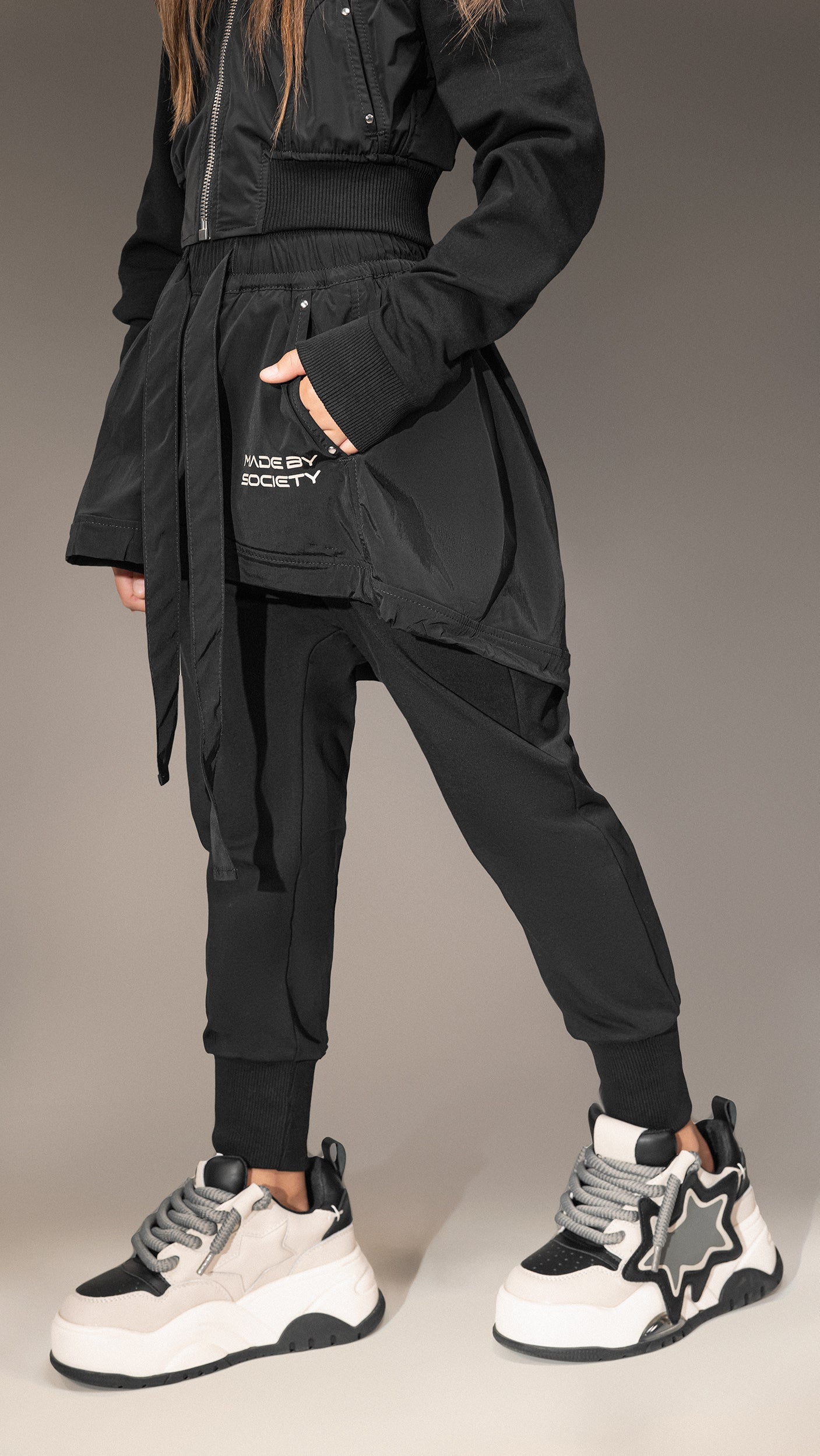 Made By Society Cargo Trousers - P35723