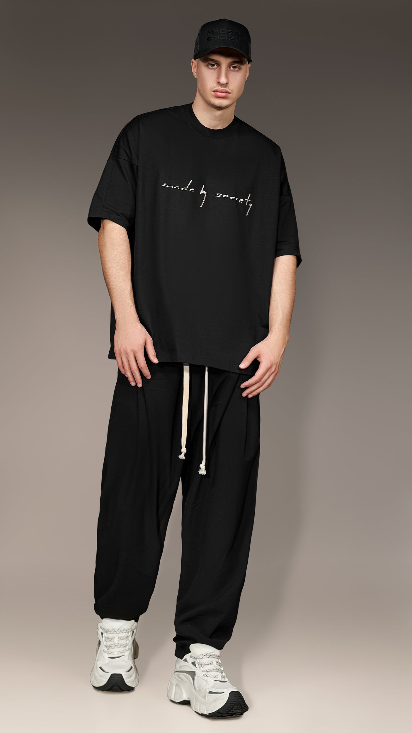 Obsidian Boxy T-Shirt - T17030