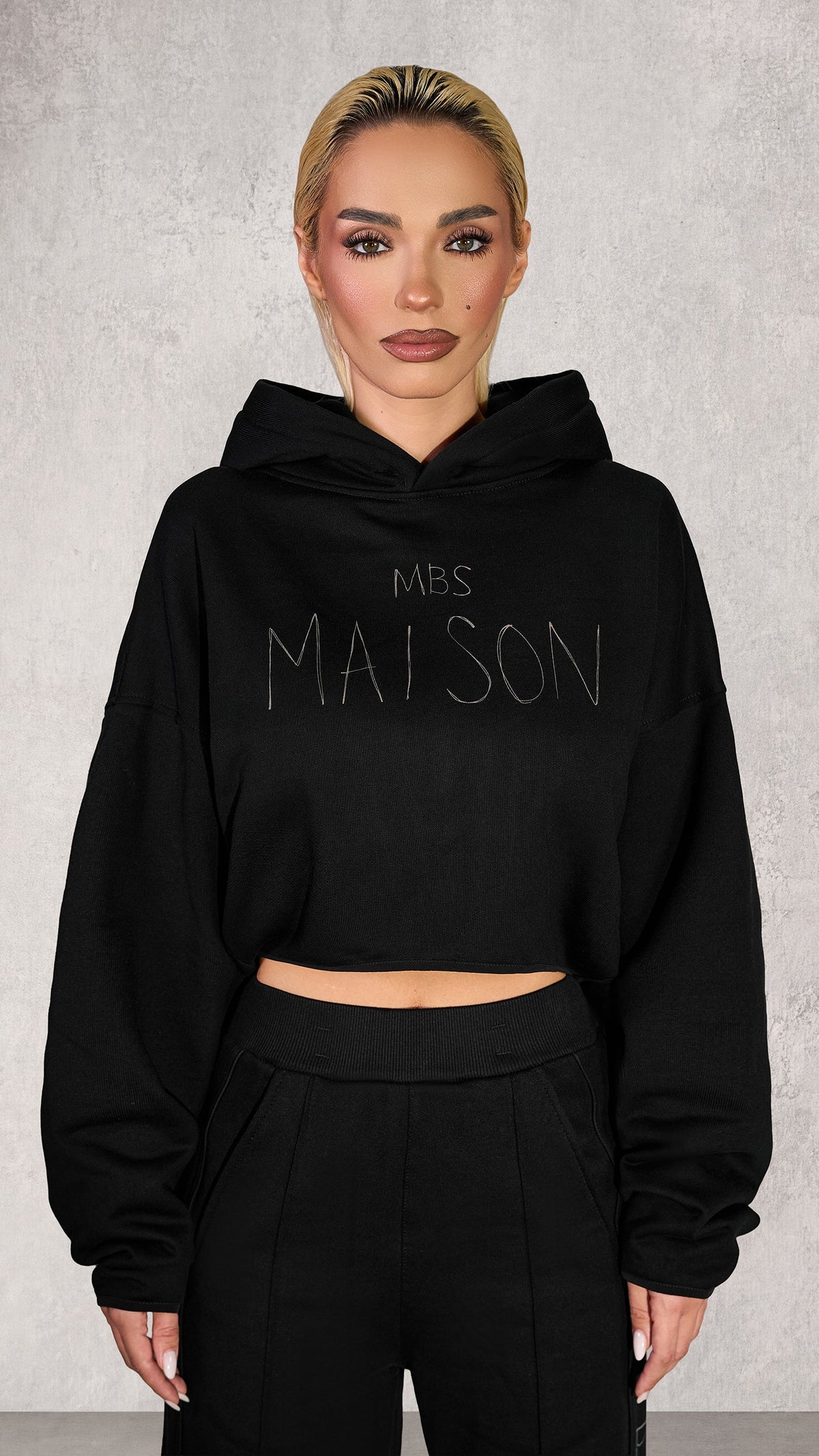 BLACK VEIL Hoodie - H27502