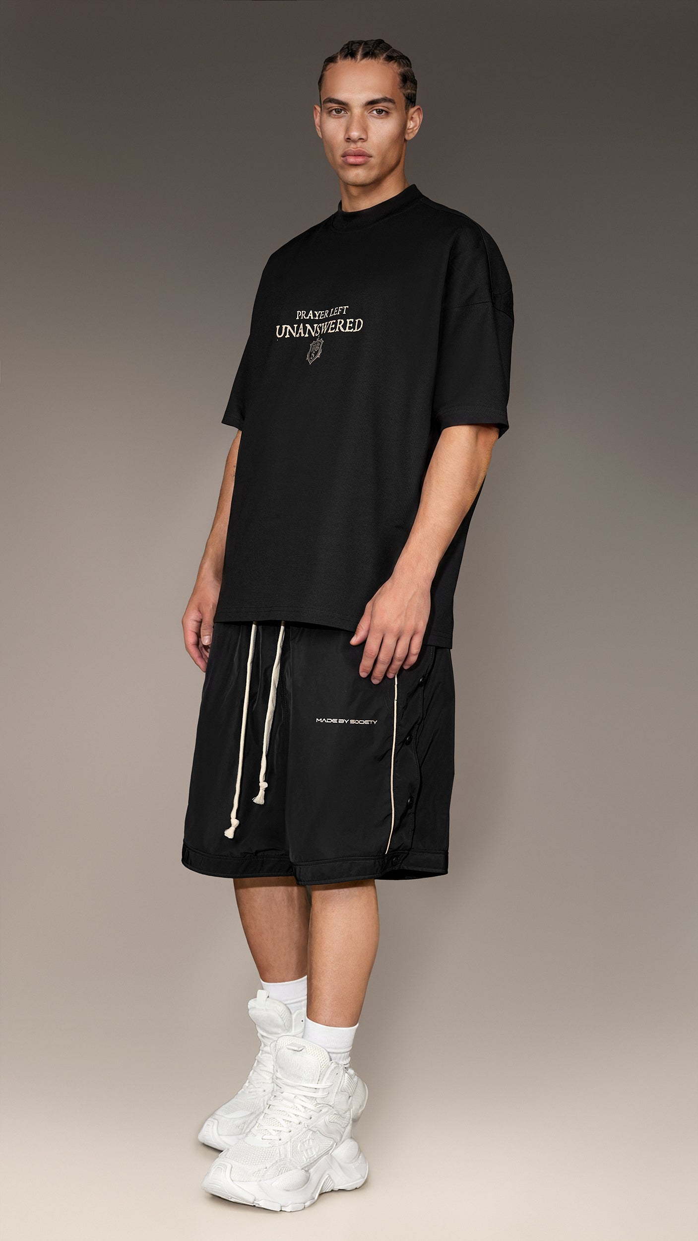 IRON-CUT Bermuda Shorts - B17412
