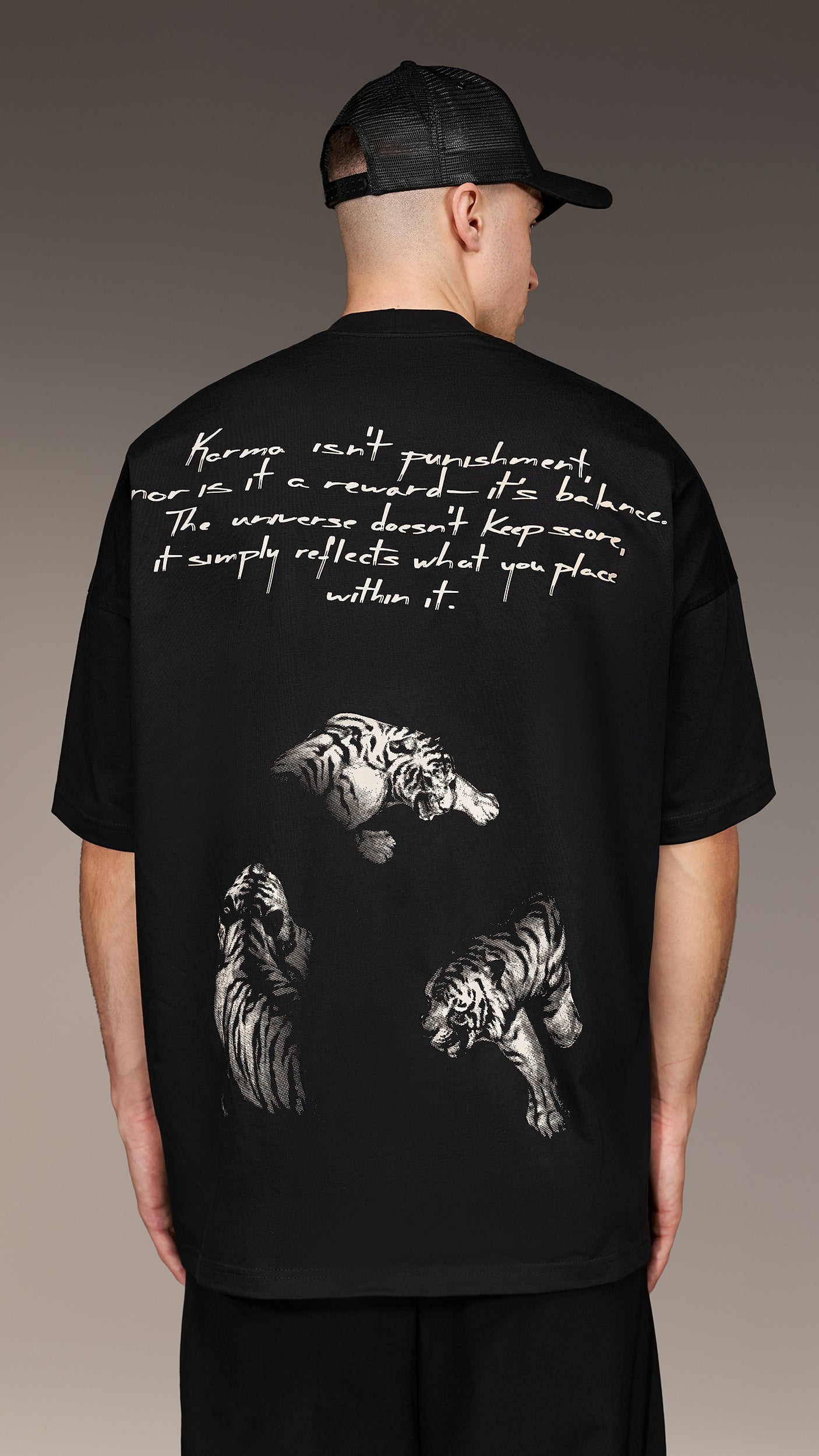 Obsidian Boxy T-Shirt - T17030