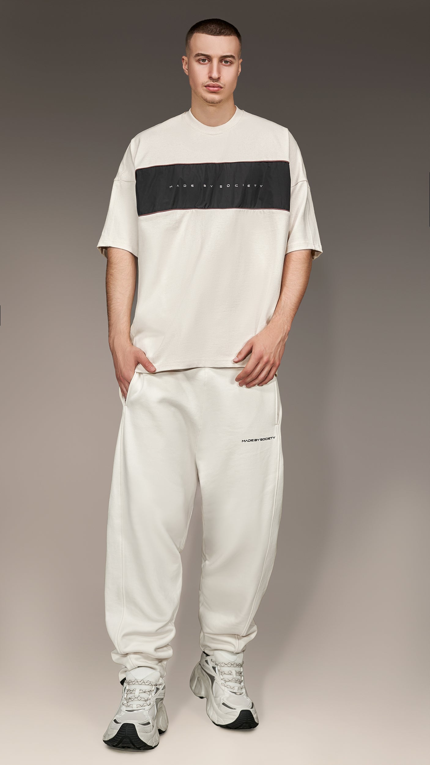 Society Crest Slouch T-Shirt - T16979