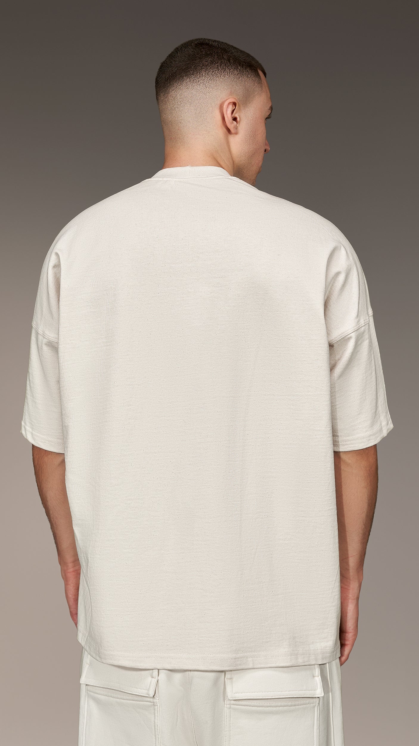 Society Crest Slouch T-Shirt - T16979