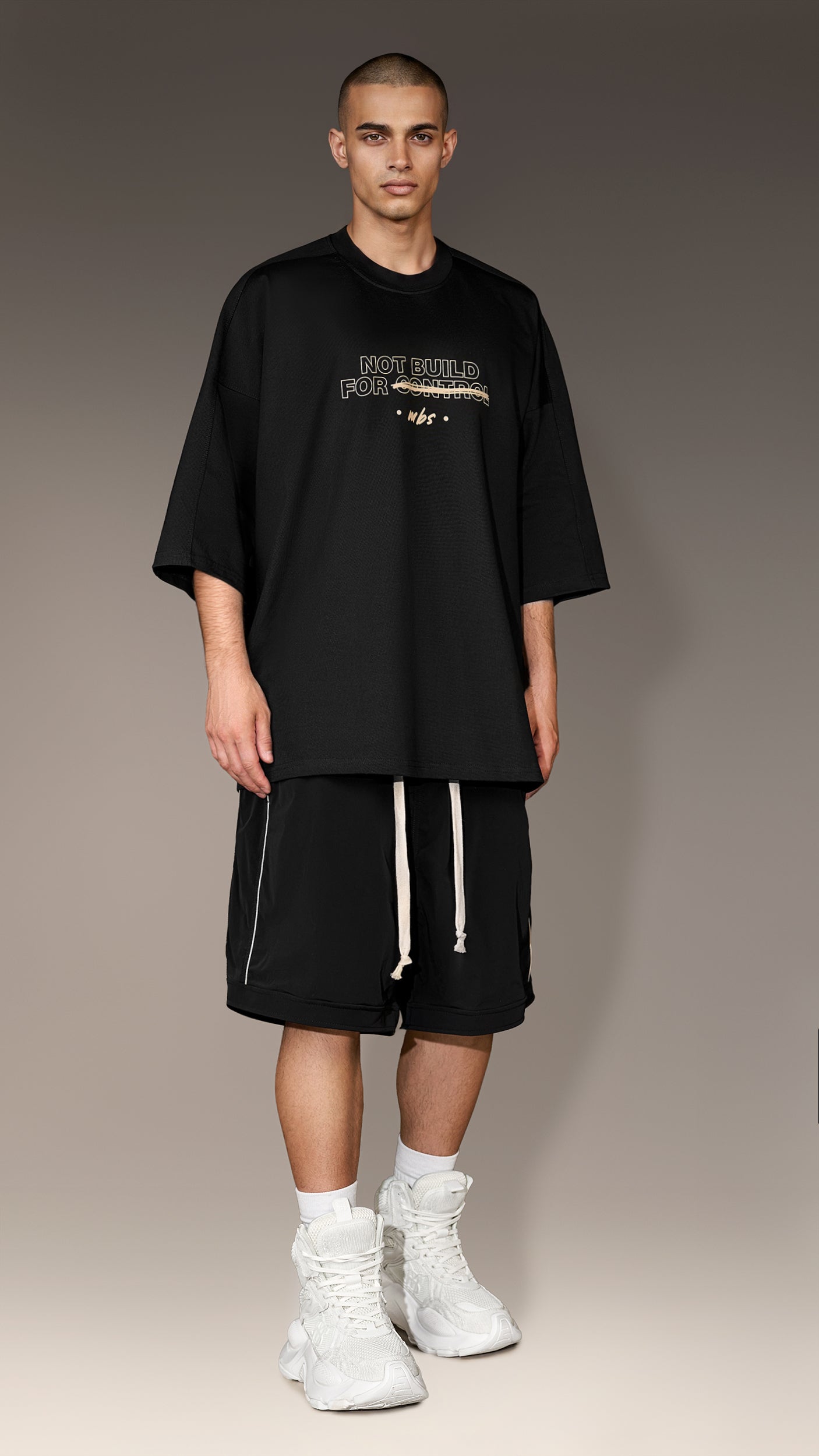 MODULAR POCKET Bermuda Shorts - B17468